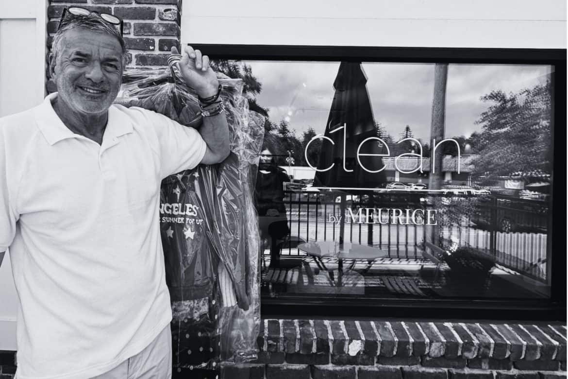 Wayne Edelman, Meurice, Hamptons, dry cleaning, Southampton
