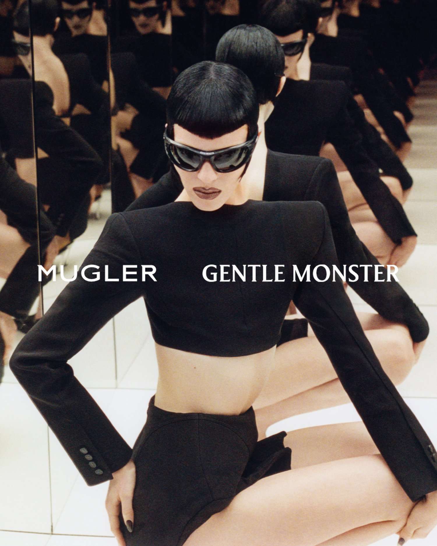 Mugler, Gentle Monster, fashion, sunglasses, collaborations