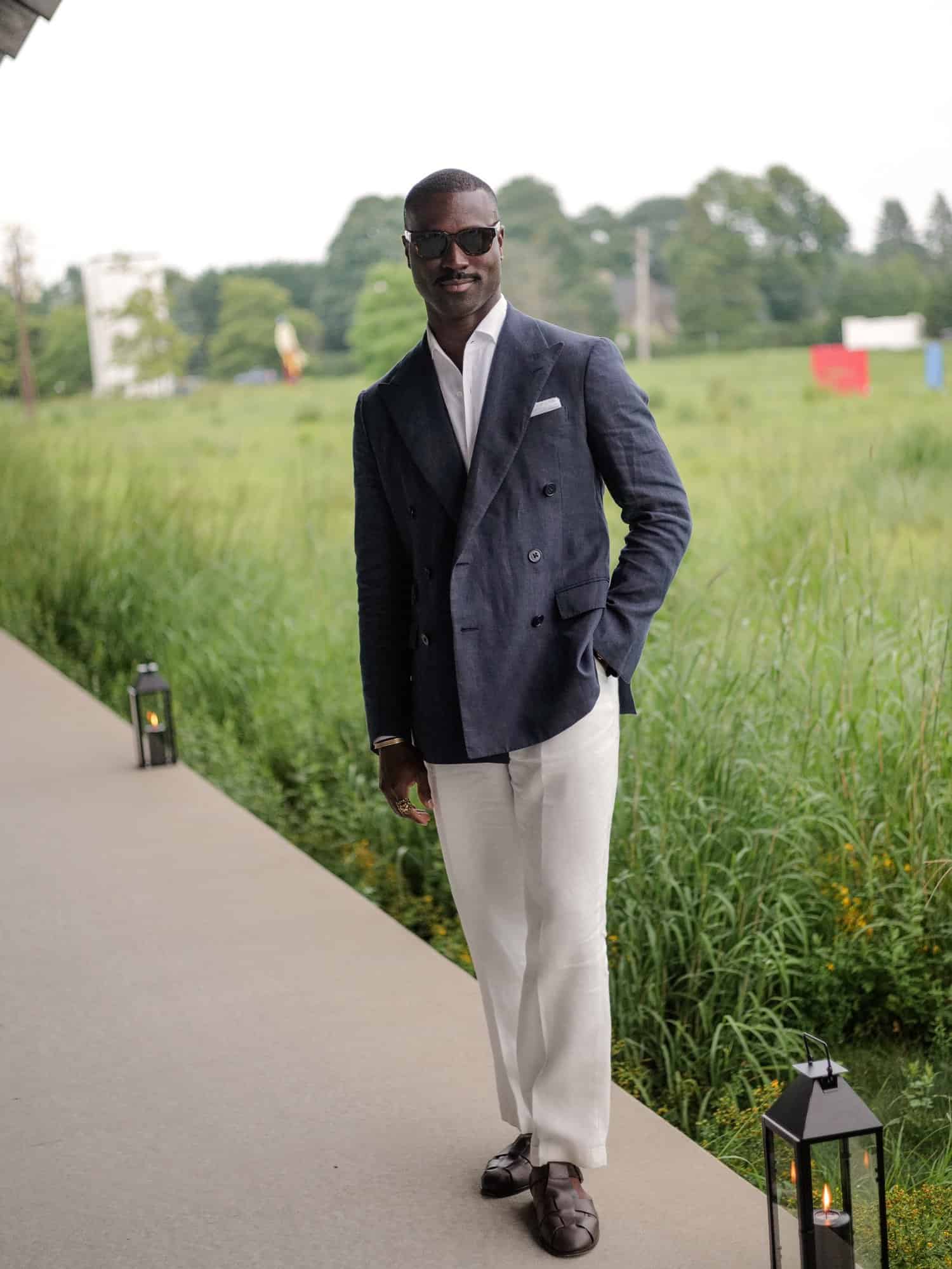Net-A-Porter, Mr. Porter, The Hamptons, Parrish Art Museum, dinner, parties, events