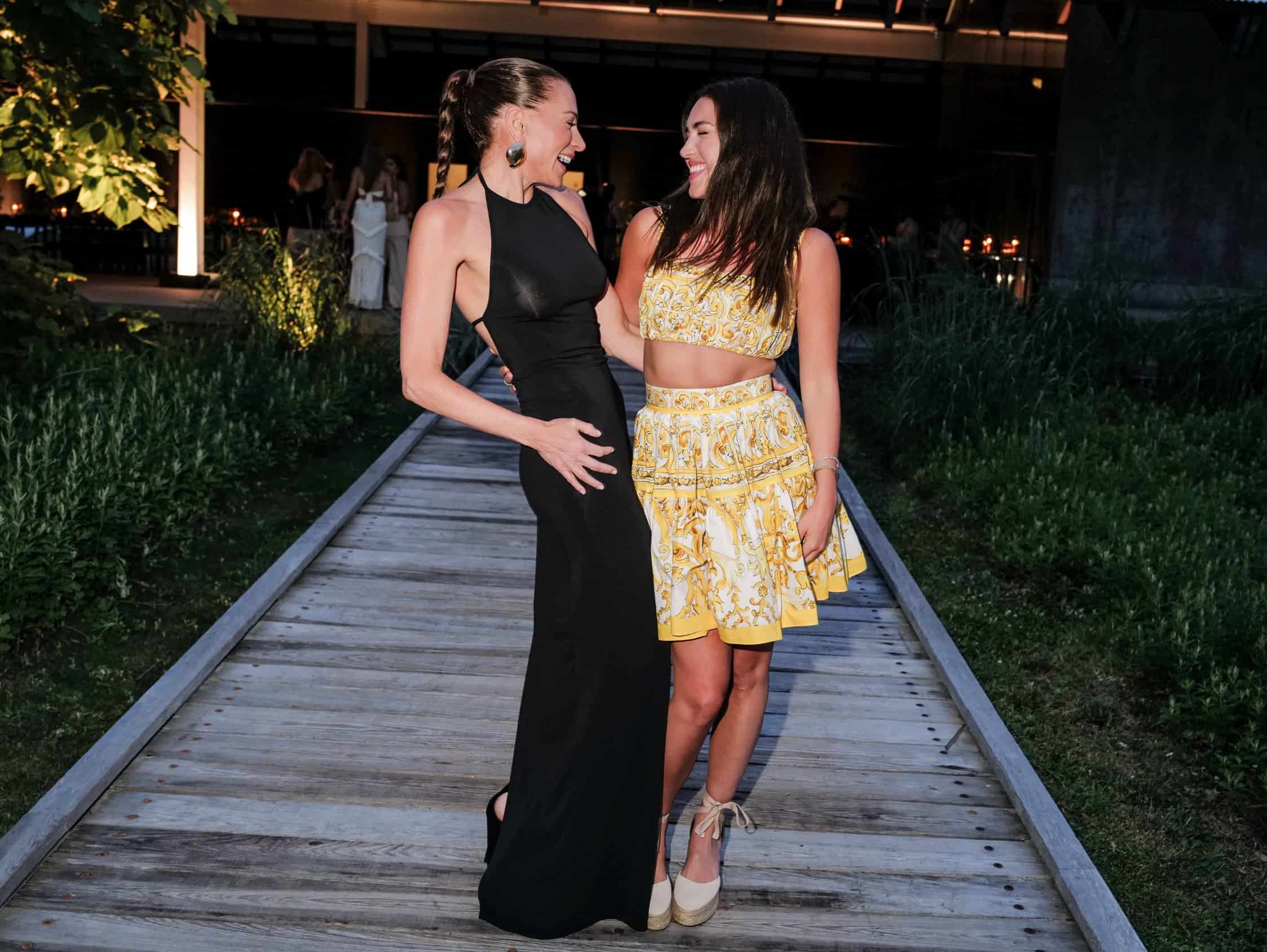Net-A-Porter, Mr. Porter, The Hamptons, Parrish Art Museum, dinner, parties, events