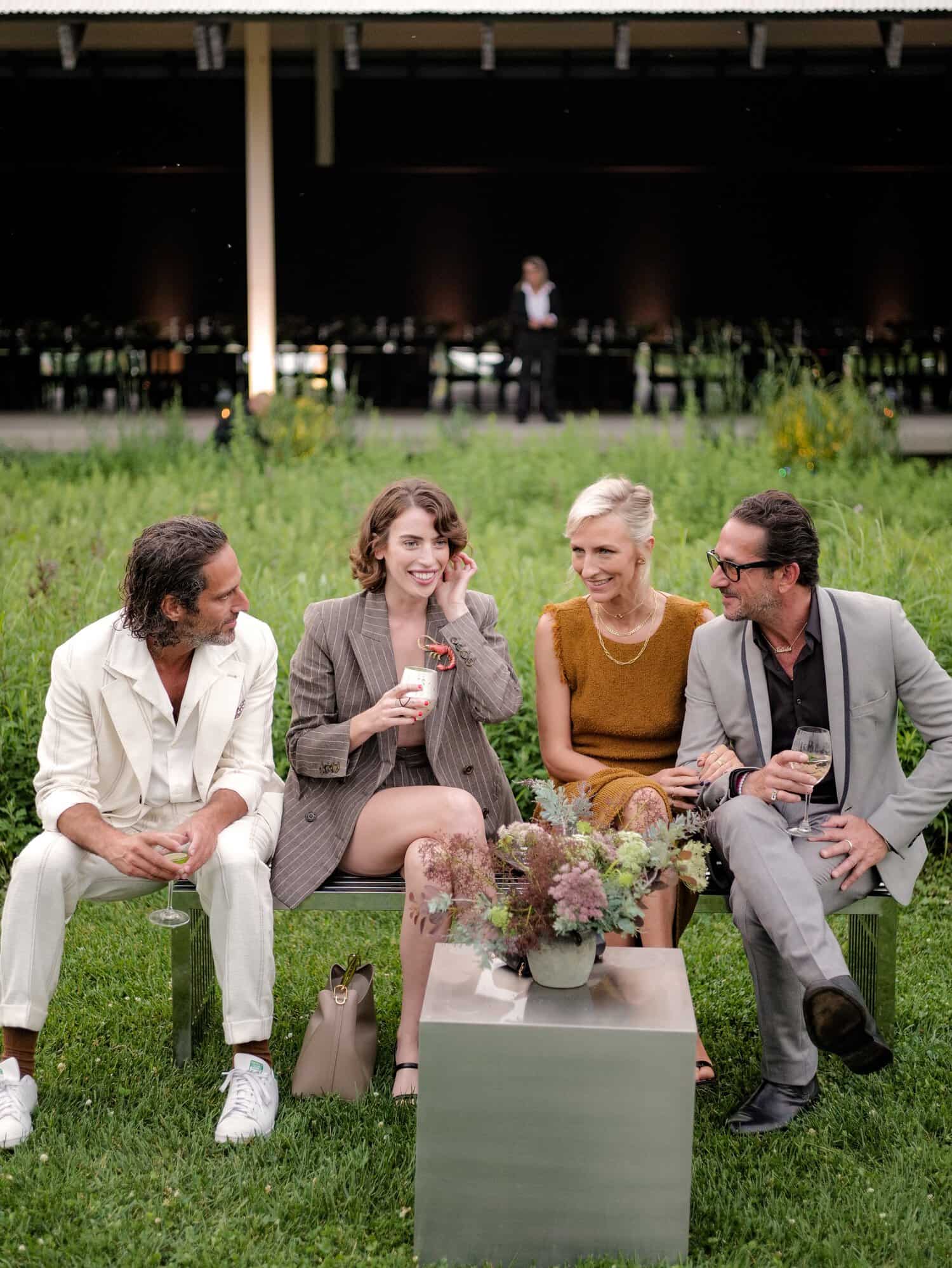 Net-A-Porter, Mr. Porter, The Hamptons, Parrish Art Museum, dinner, parties, events