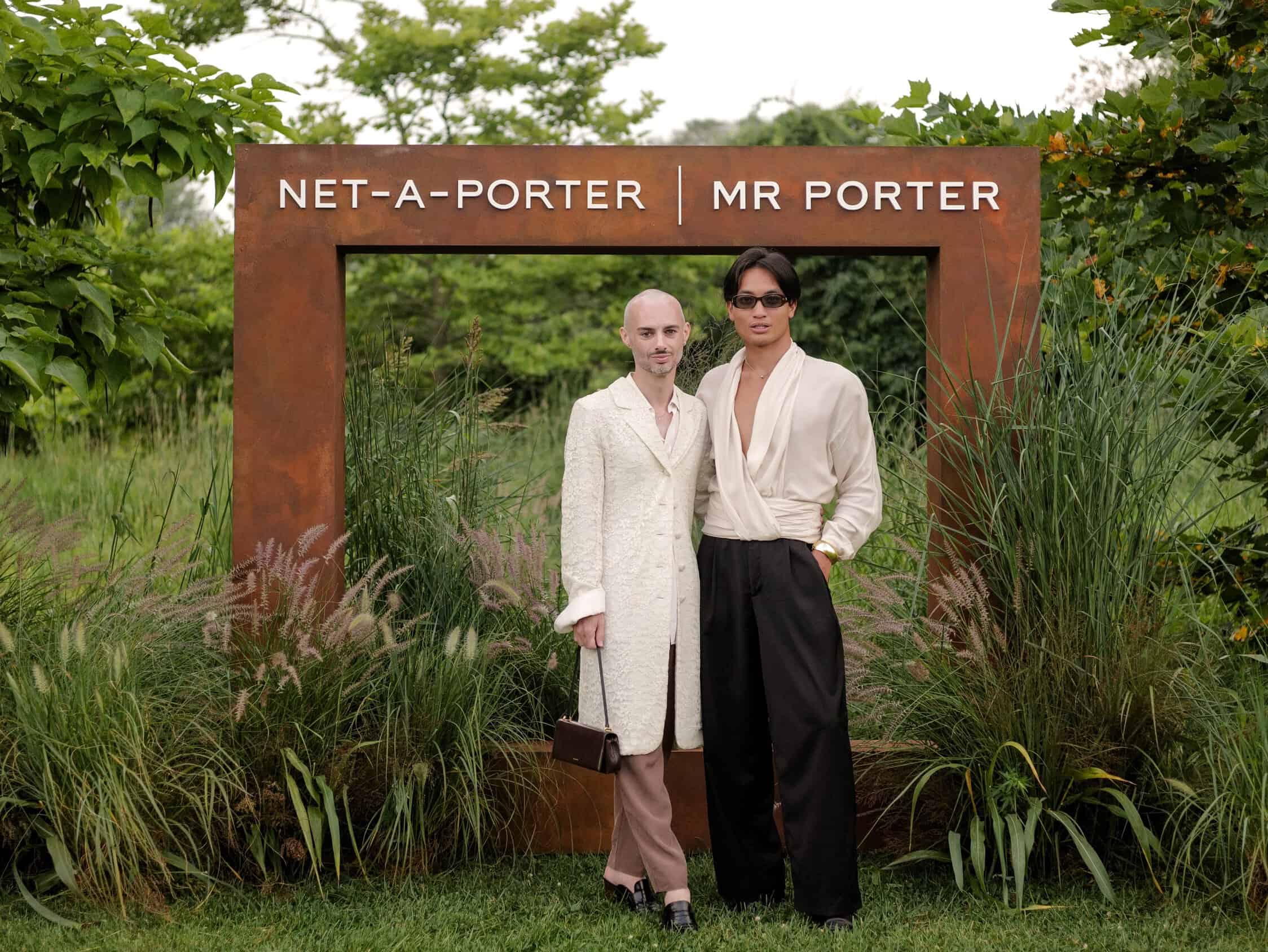 Net-A-Porter, Mr. Porter, The Hamptons, Parrish Art Museum, dinner, parties, events