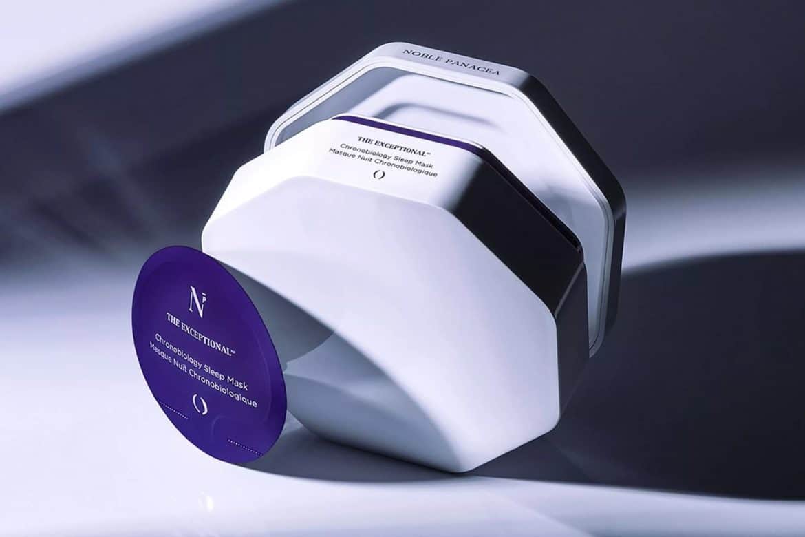 Noble Panacea, skincare, beauty, mask