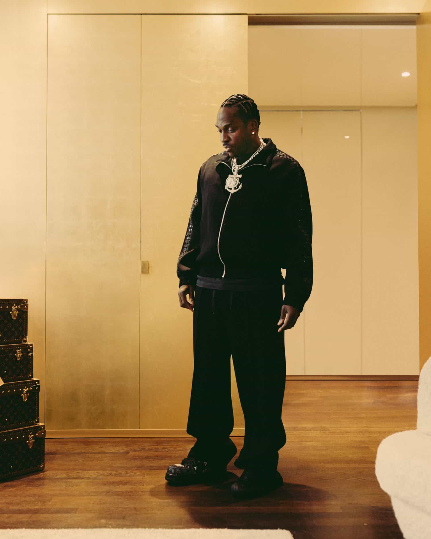 Pusha T, Louis Vuitton, Pharrell, fashion, brand ambassador, ambassadors