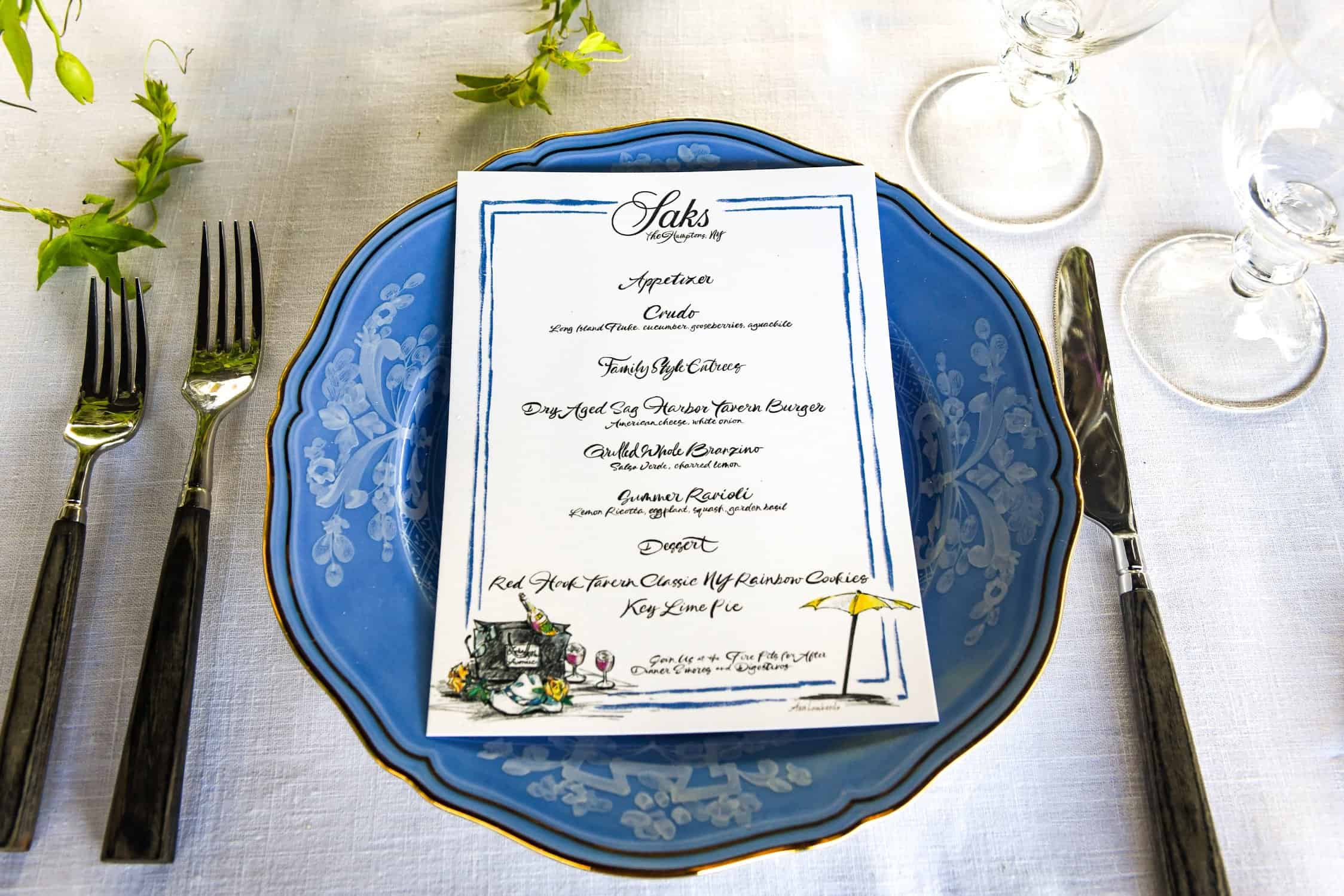 Saks Fifth Avenue, parties, events, Hamptons, Sag Harbor, Sag Harbor Tavern