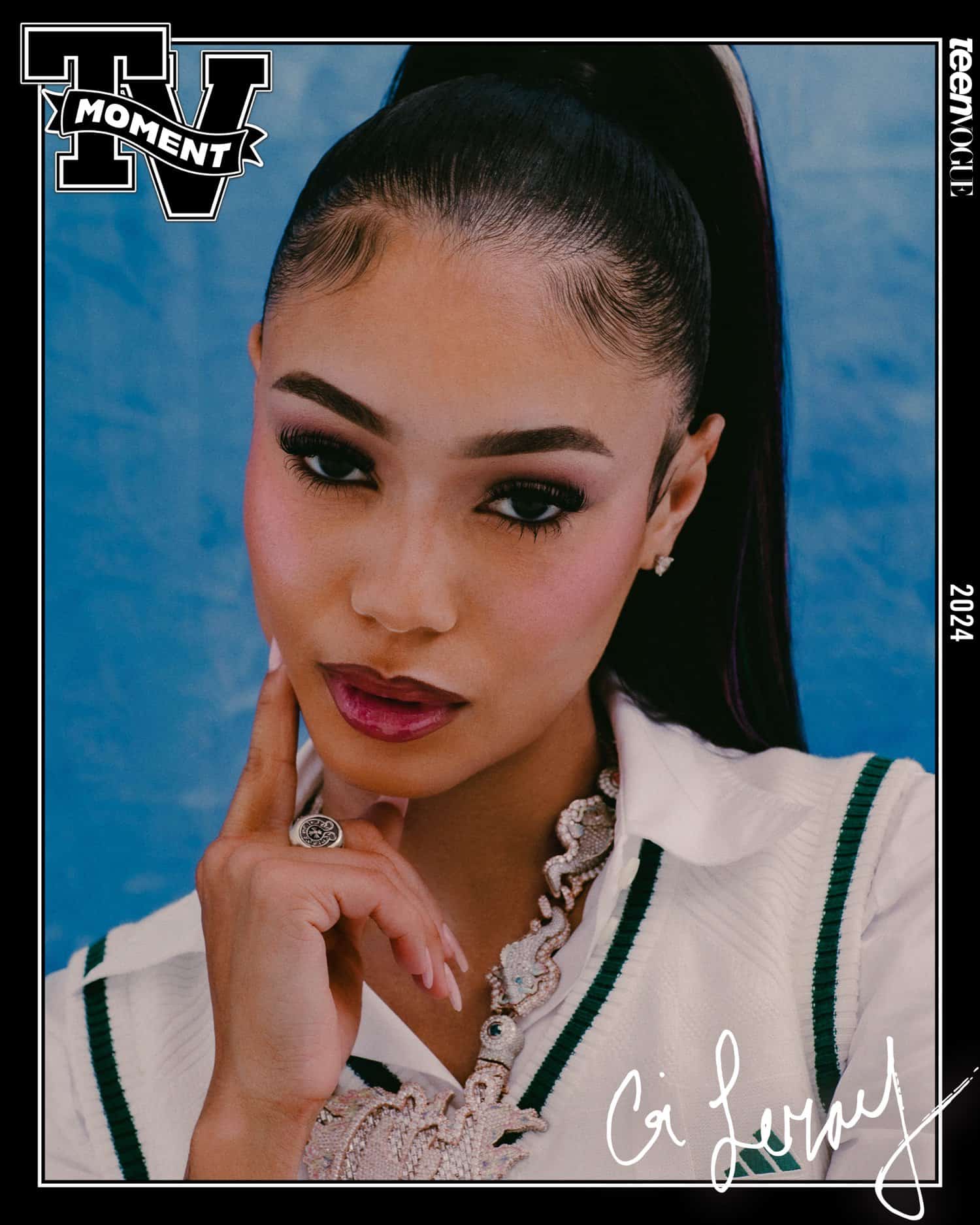 Teen Vogue, Coi Leray, Moment, covers, editorials
