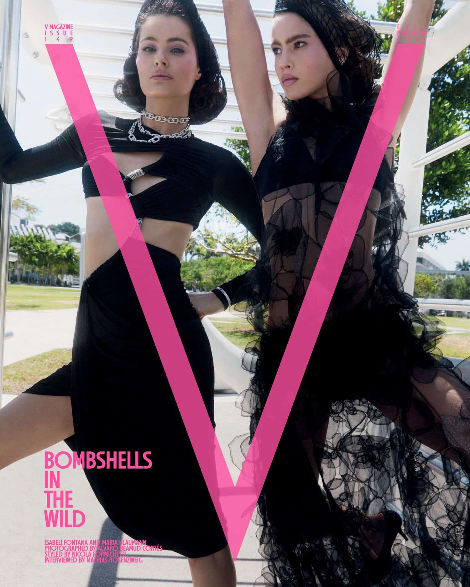 V Magazine, editorials, magazines, Kate Upton, Candice Swanepoel, Daiane Sodre, Isabeli Fontana, Maria Klaumann, models, supermodels