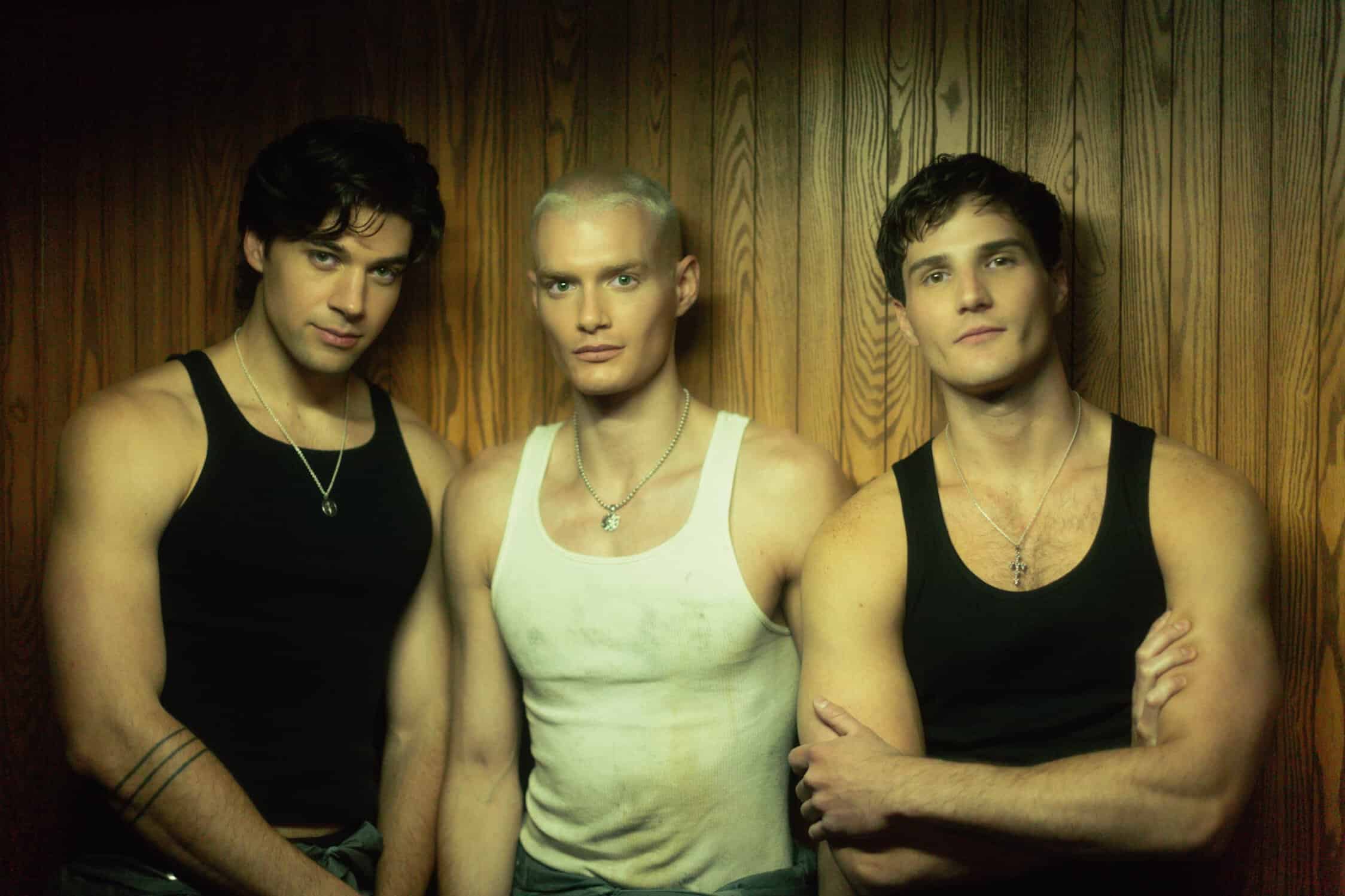Aethera, jewelry, Lane Hitt, John VanBeber, Zac Mirabelli, models, male models, Ford Models, design