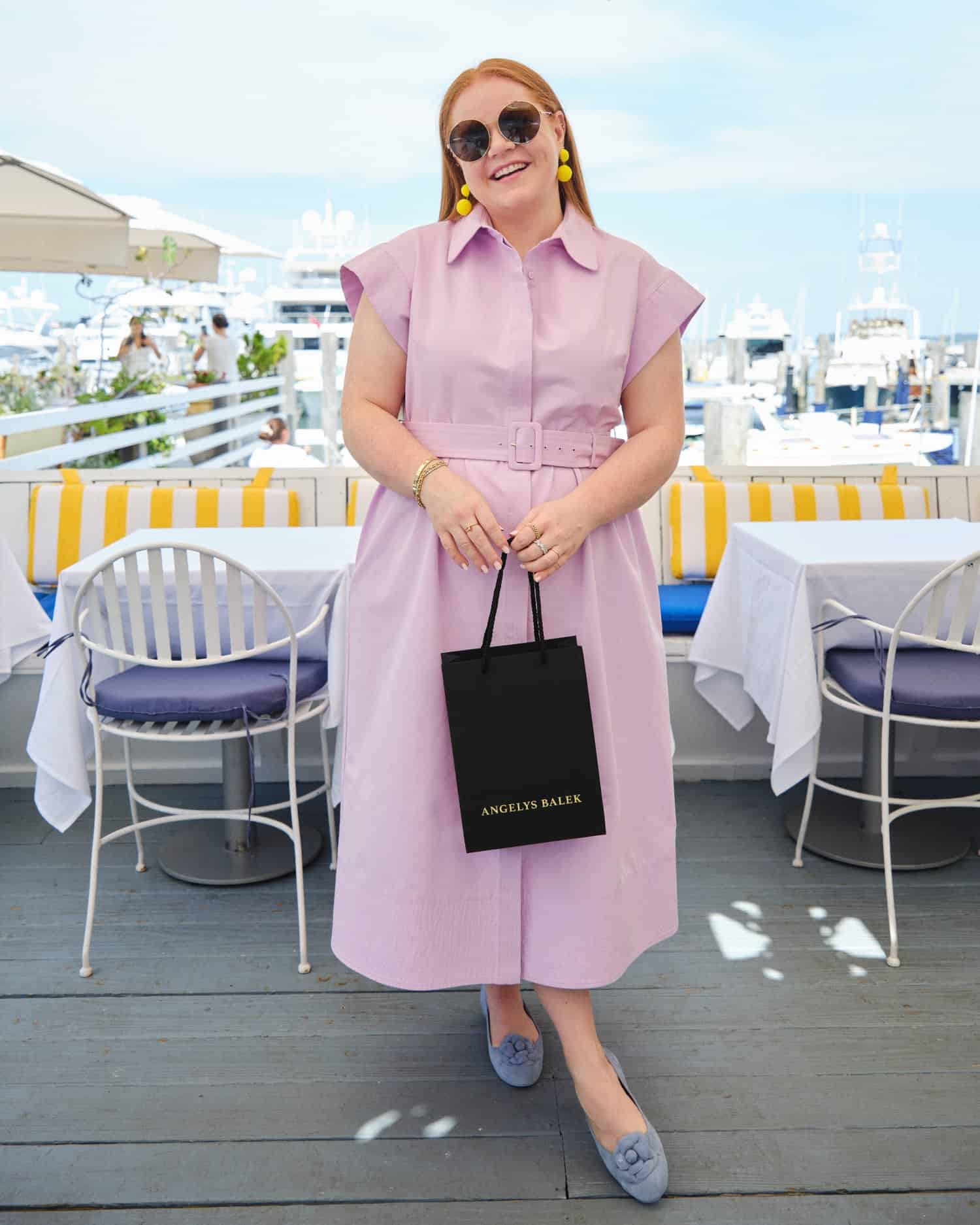 Angelys Balek, events, Hamptons, Sag Harbor, Le Bilboquet
