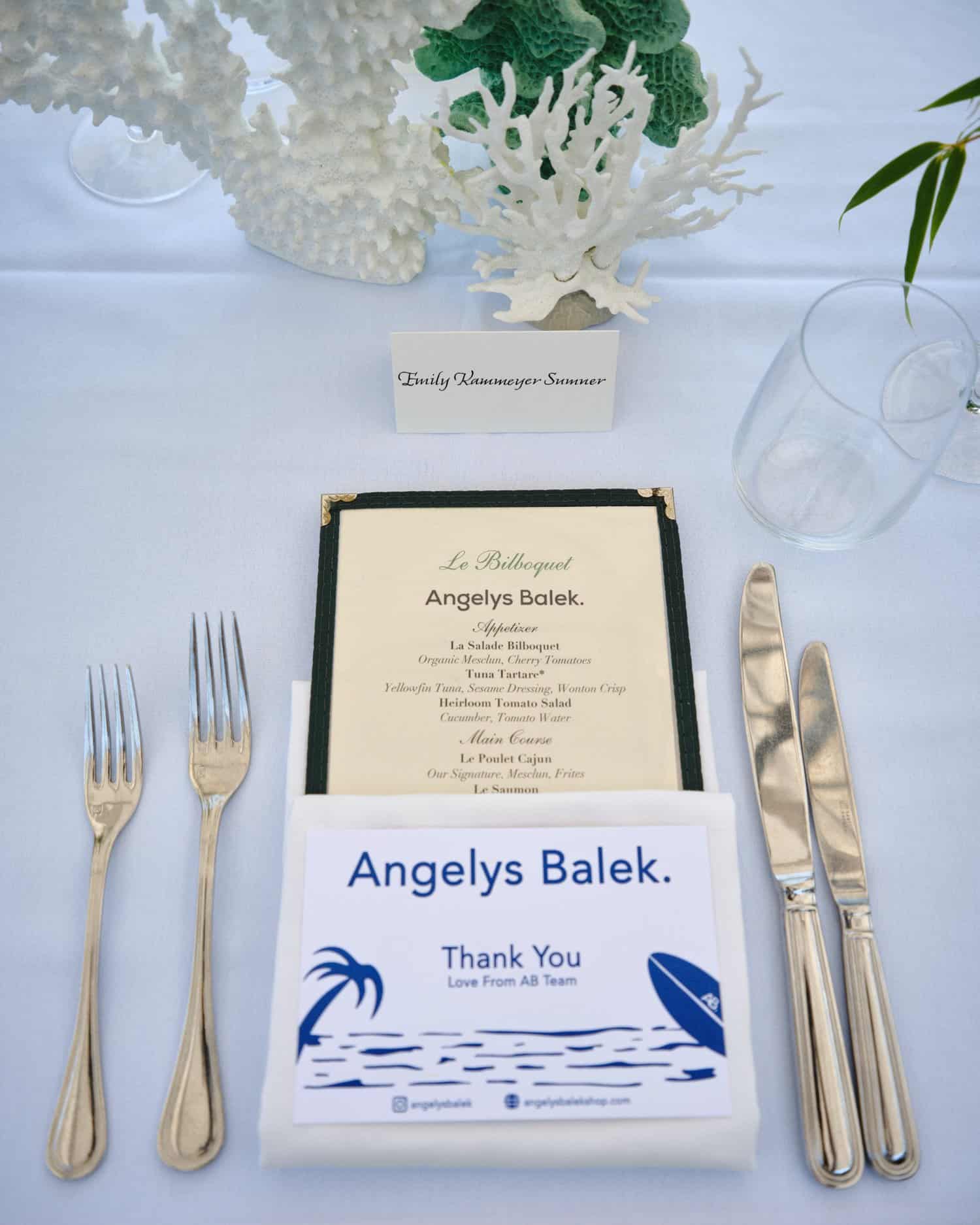 Angelys Balek, events, Hamptons, Sag Harbor, Le Bilboquet