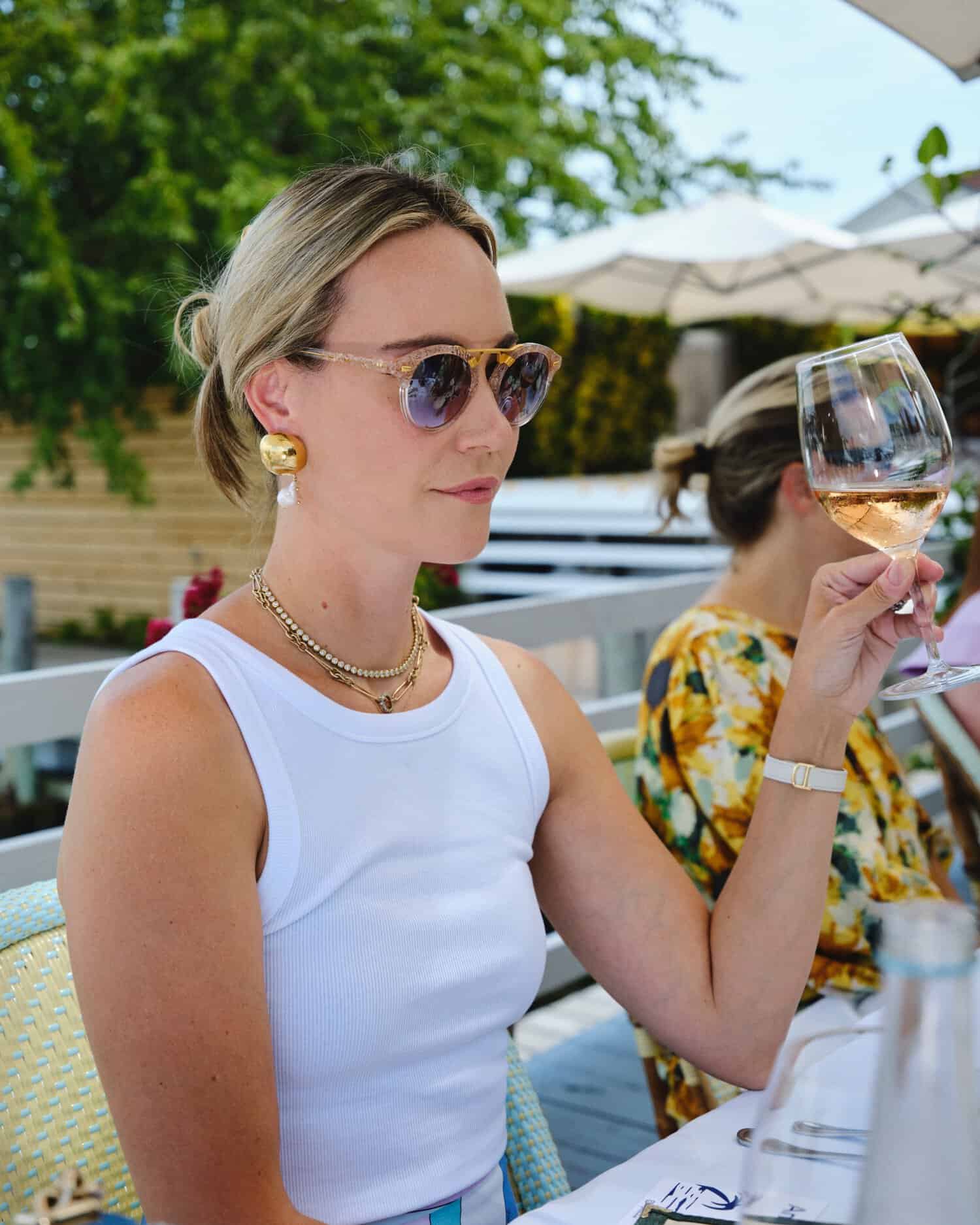 Angelys Balek, events, Hamptons, Sag Harbor, Le Bilboquet
