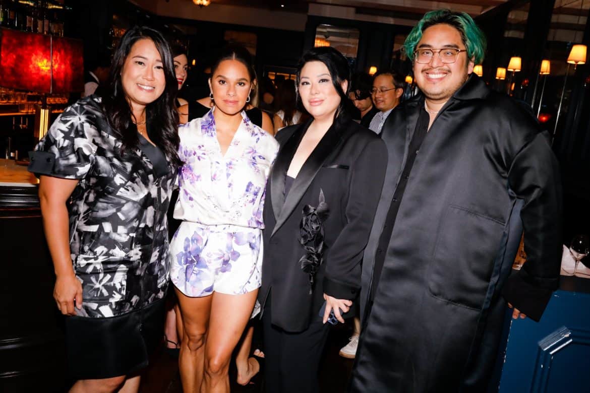 Bach Mai, dinner, parties, Angie Mar, Debbie Soo, Le B., events