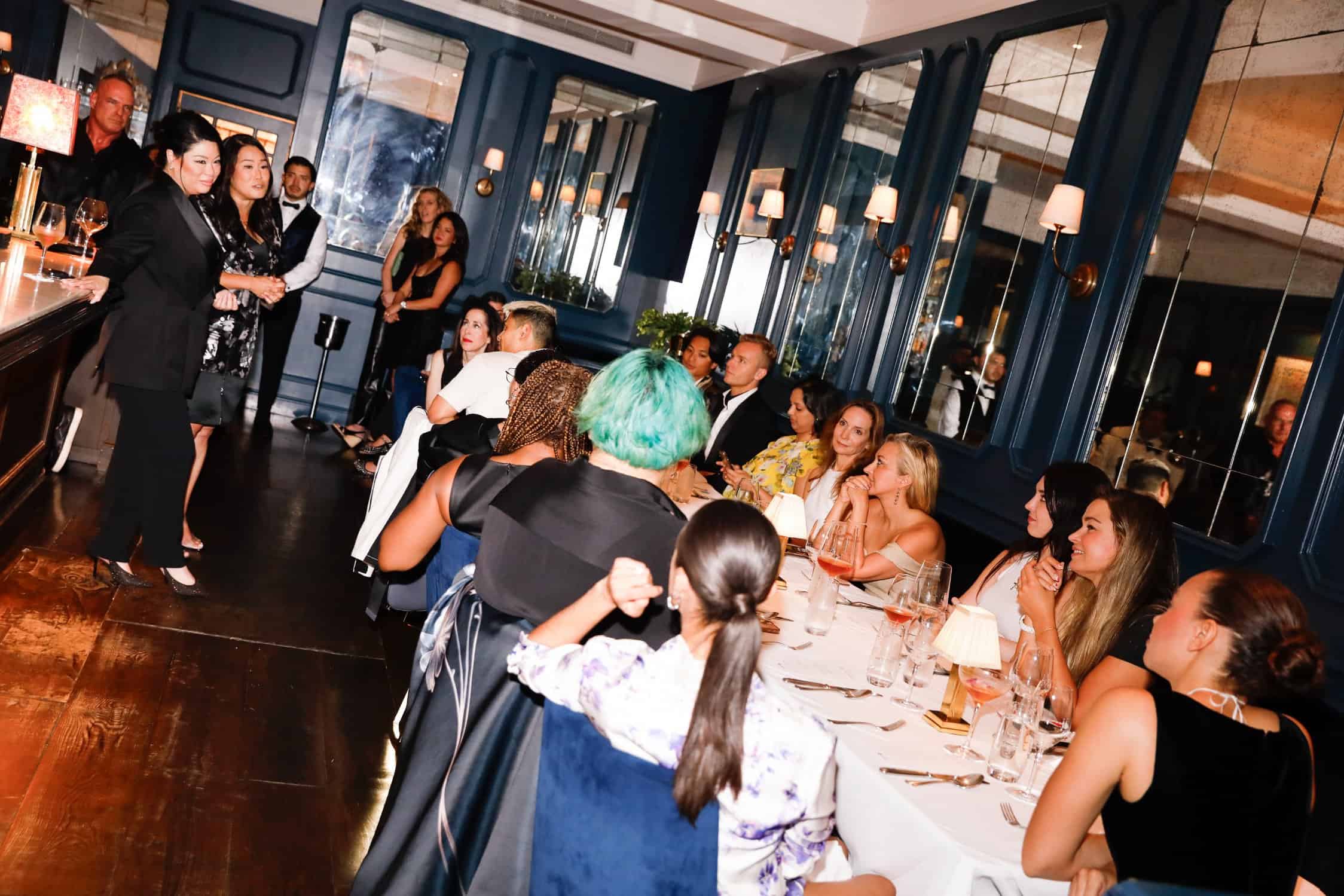 Bach Mai, dinner, parties, Angie Mar, Debbie Soo, Le B., events