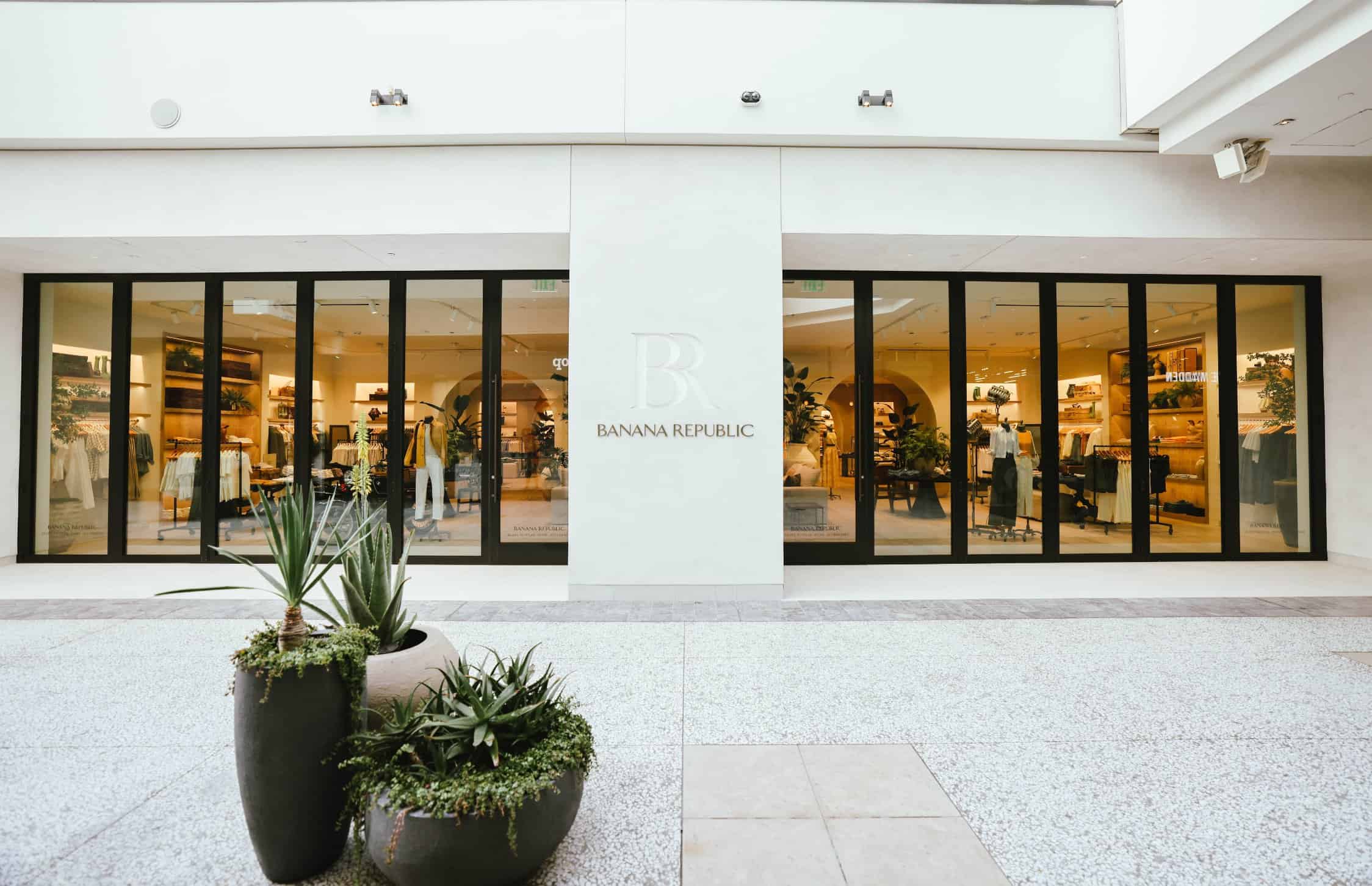 Banana Republic, Westfield Century City, retail, stores, boutiques