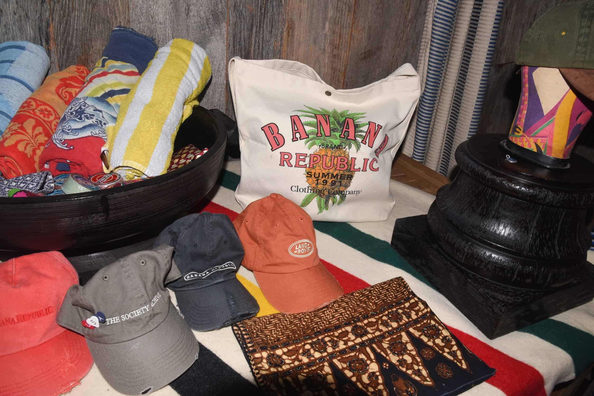 Banana Republic, The Society Archive, events, parties