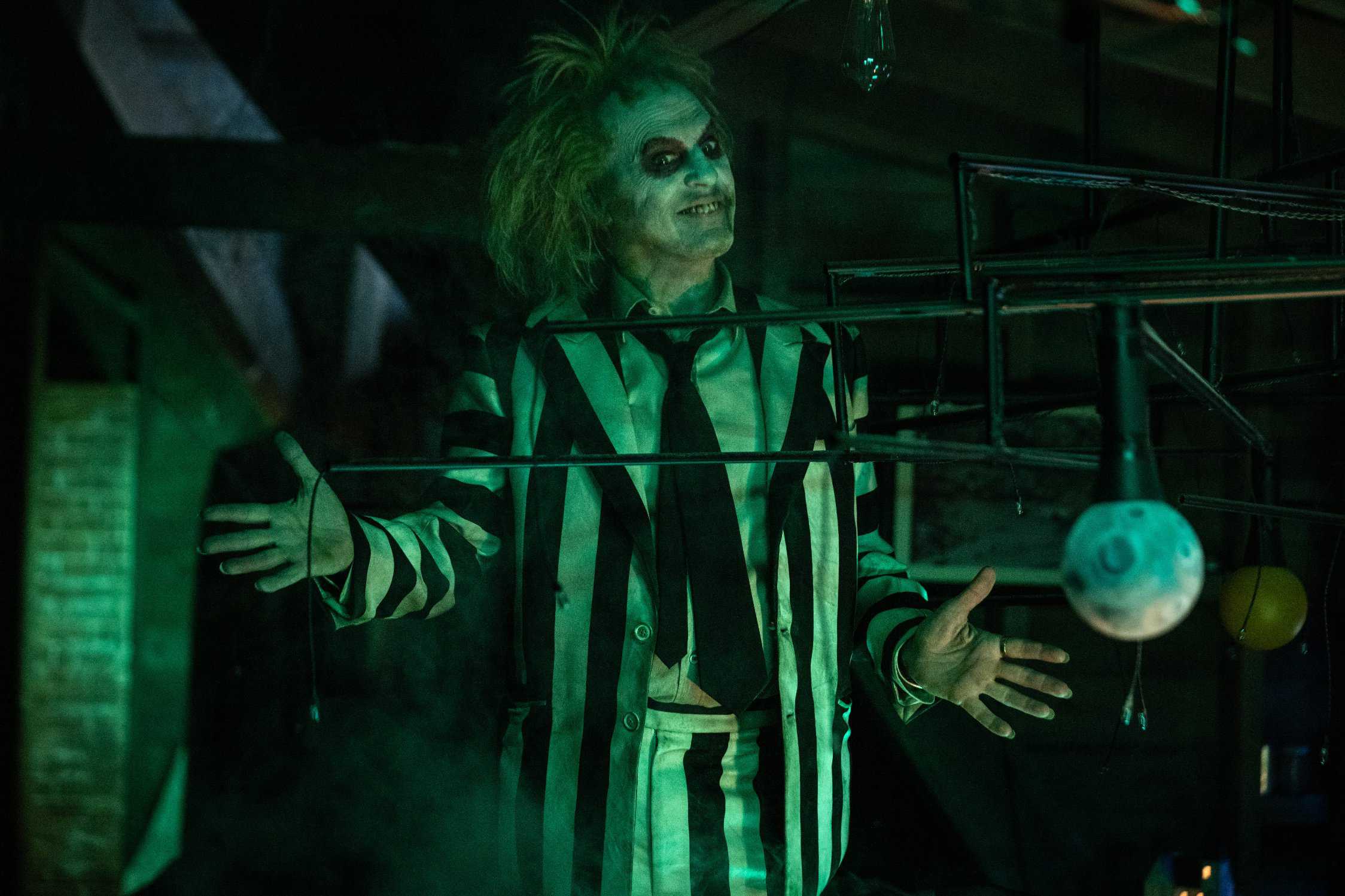 Beetlejuice Beetlejuice, fashion, films, Saks Fifth Avenue, collaborations, jewelry, retail