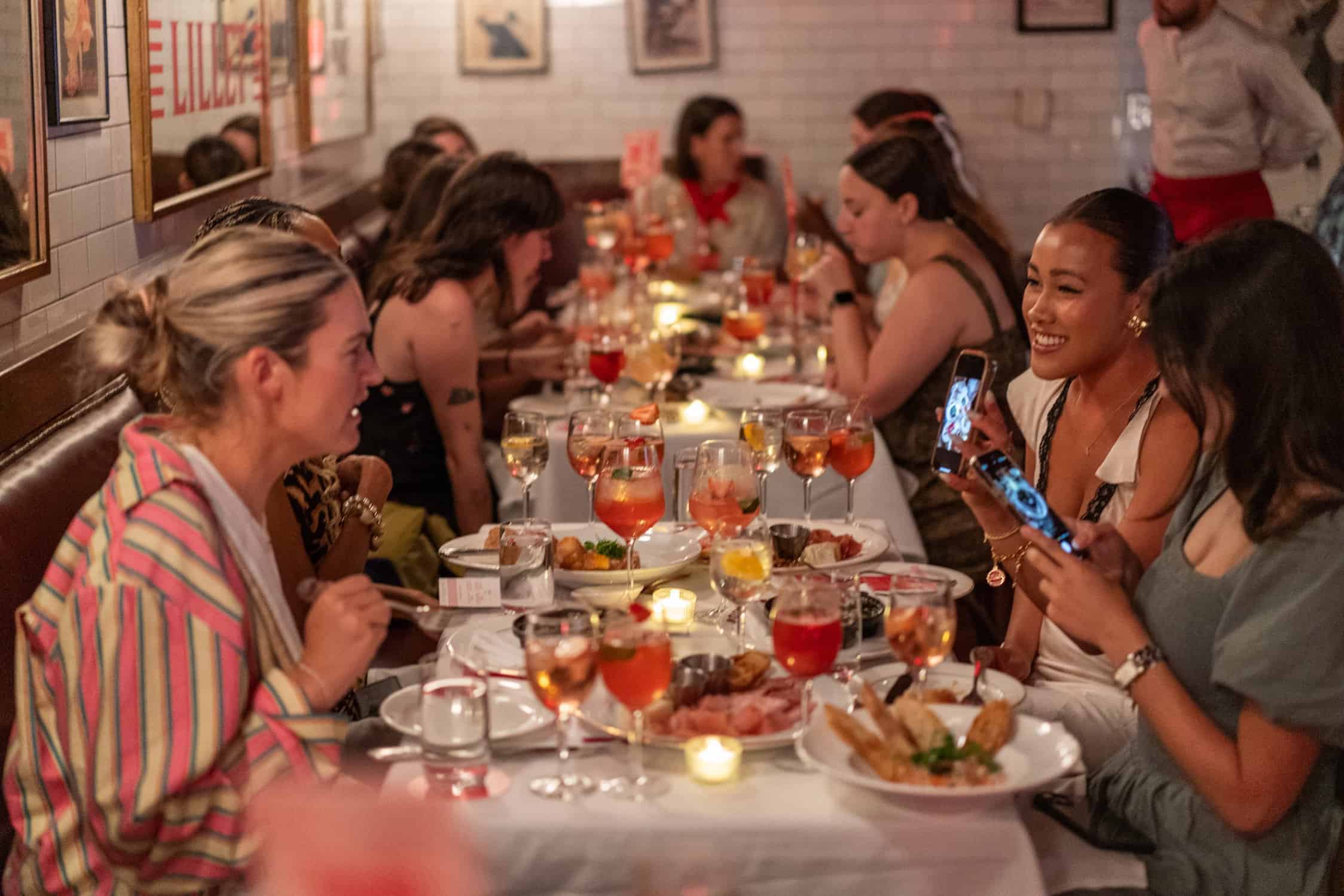 Emily in Paris, Lillet, Cafe de Lillet, events, wine, collaborations, parties