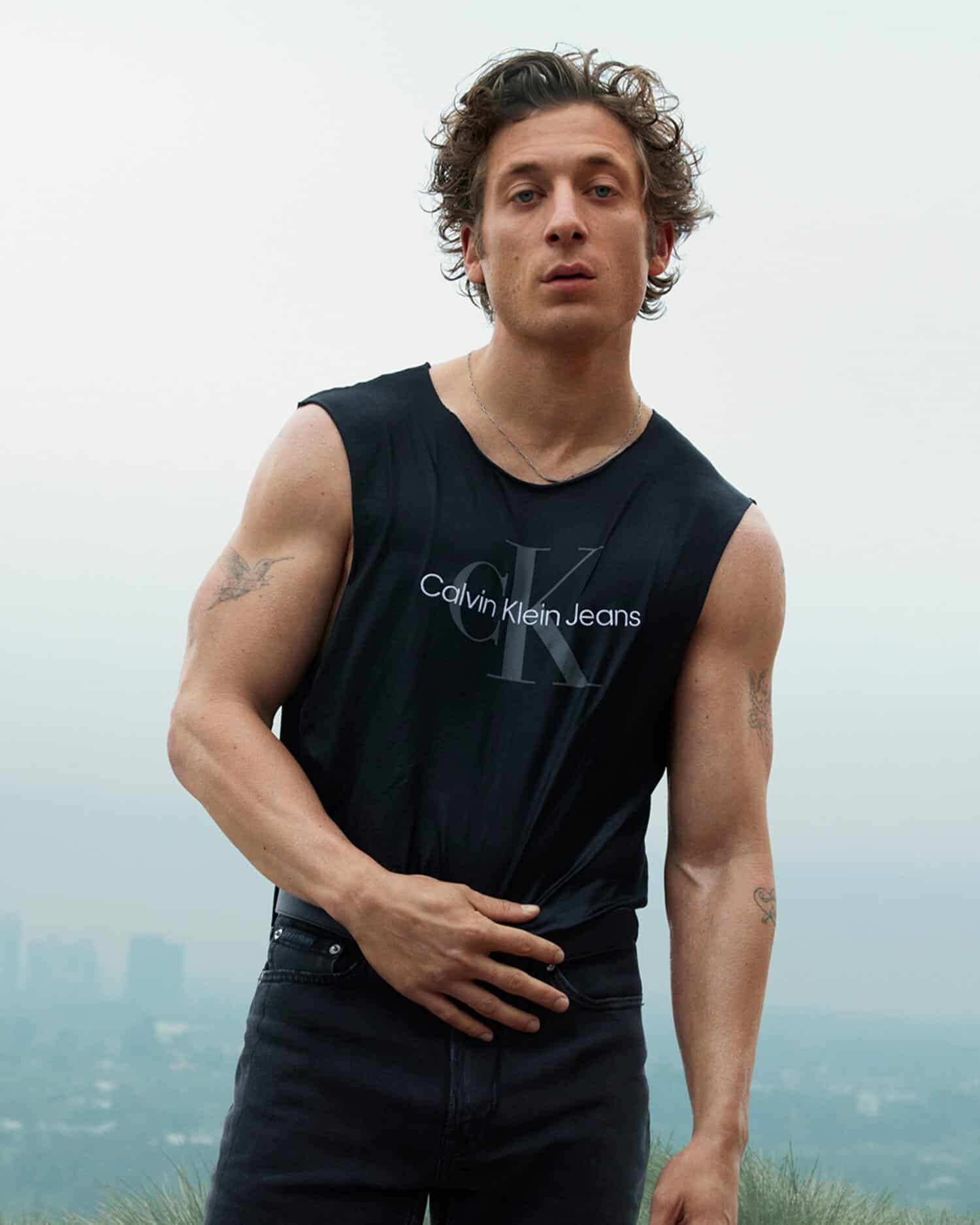 Calvin Klein, Calvin Klein Underwear, underwear, Jeremy Allen White, campaigns, Mert Alas