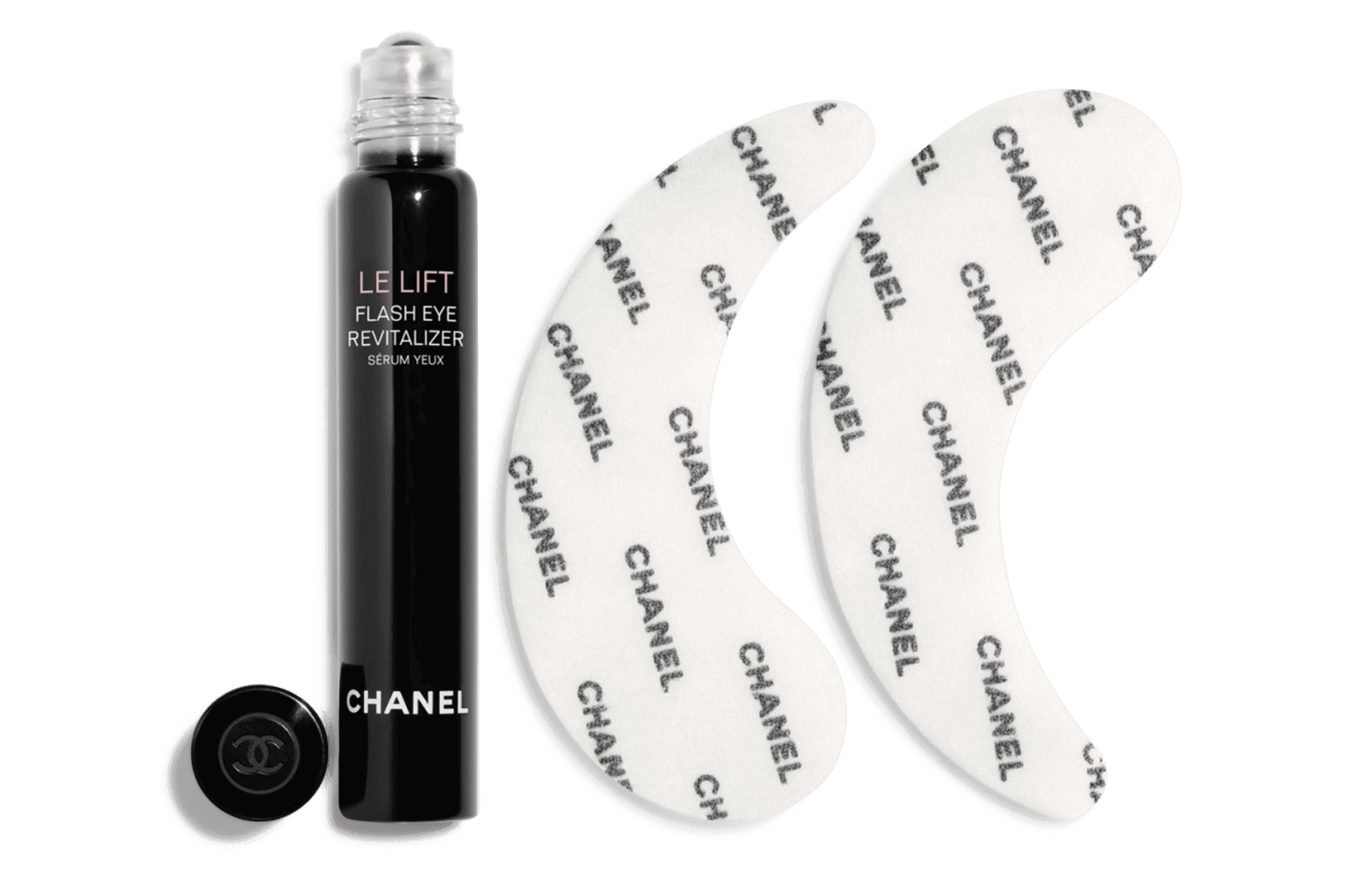 Chanel, beauty, skincare, eye patches