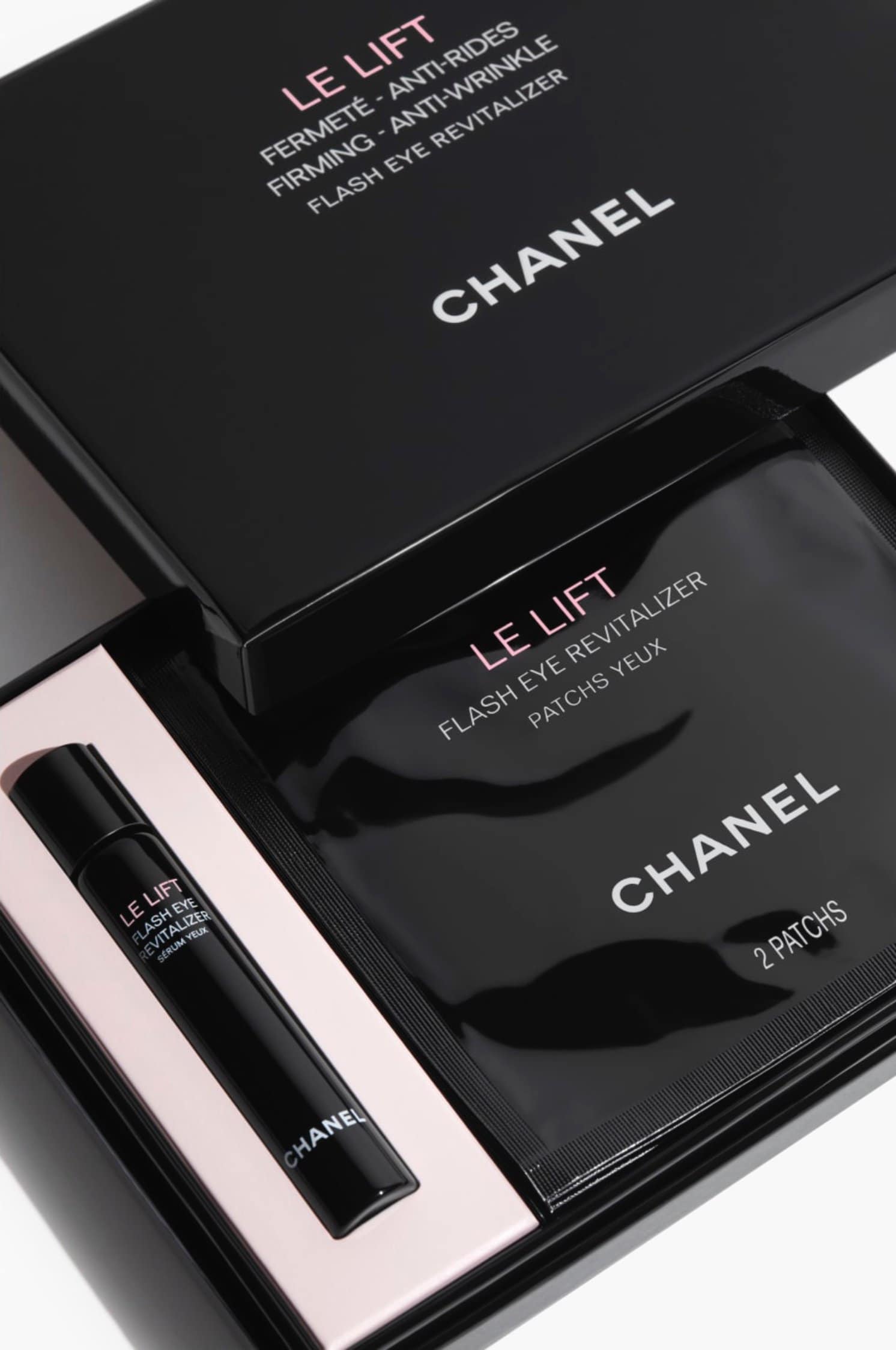Chanel, beauty, skincare, eye patches