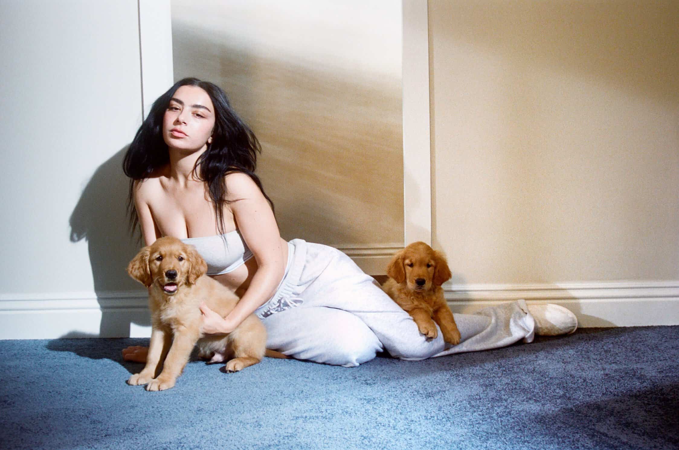 SKIMS, Charli XCX, campaigns
