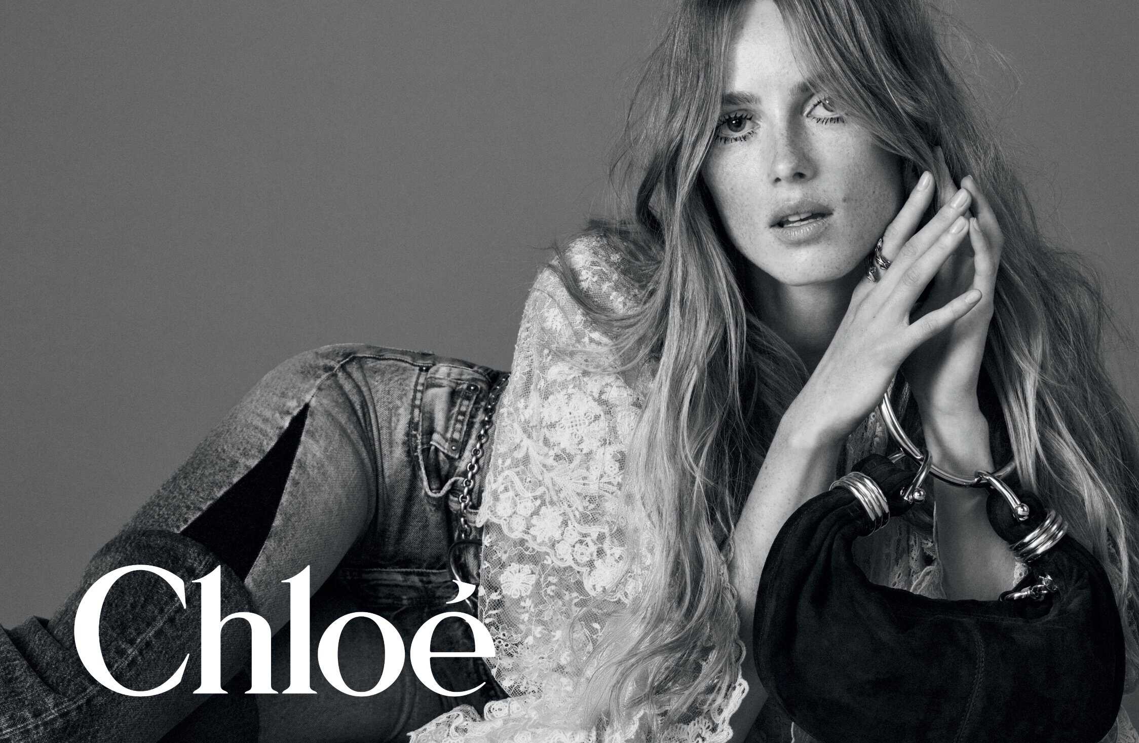Chloe, campaigns, Chemena Kamali, Fall 2024, Fall 2024 campaigns
