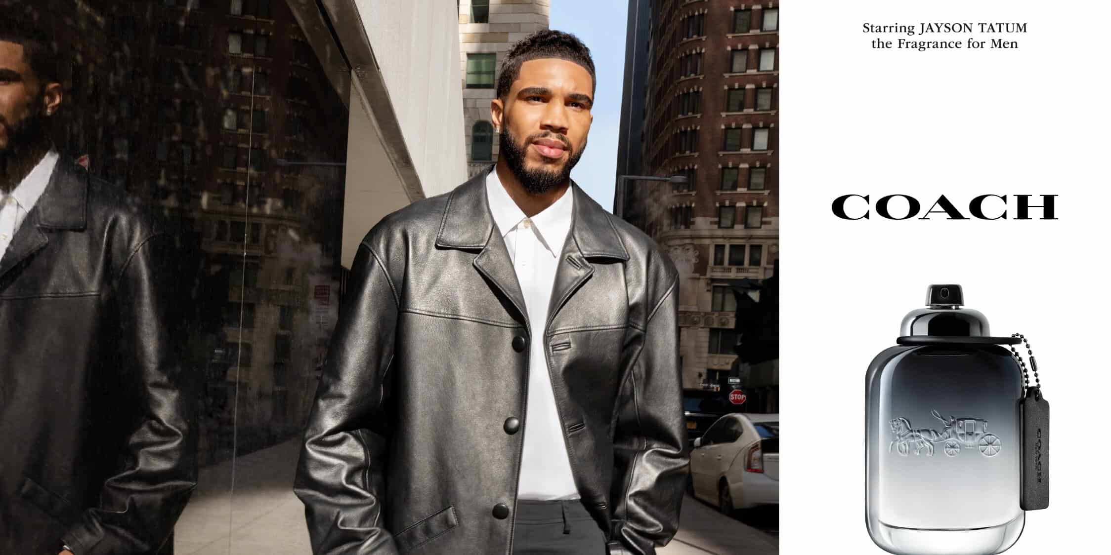 Coach, Jayson Tatum, fragrance, mens fragrance, campaigns