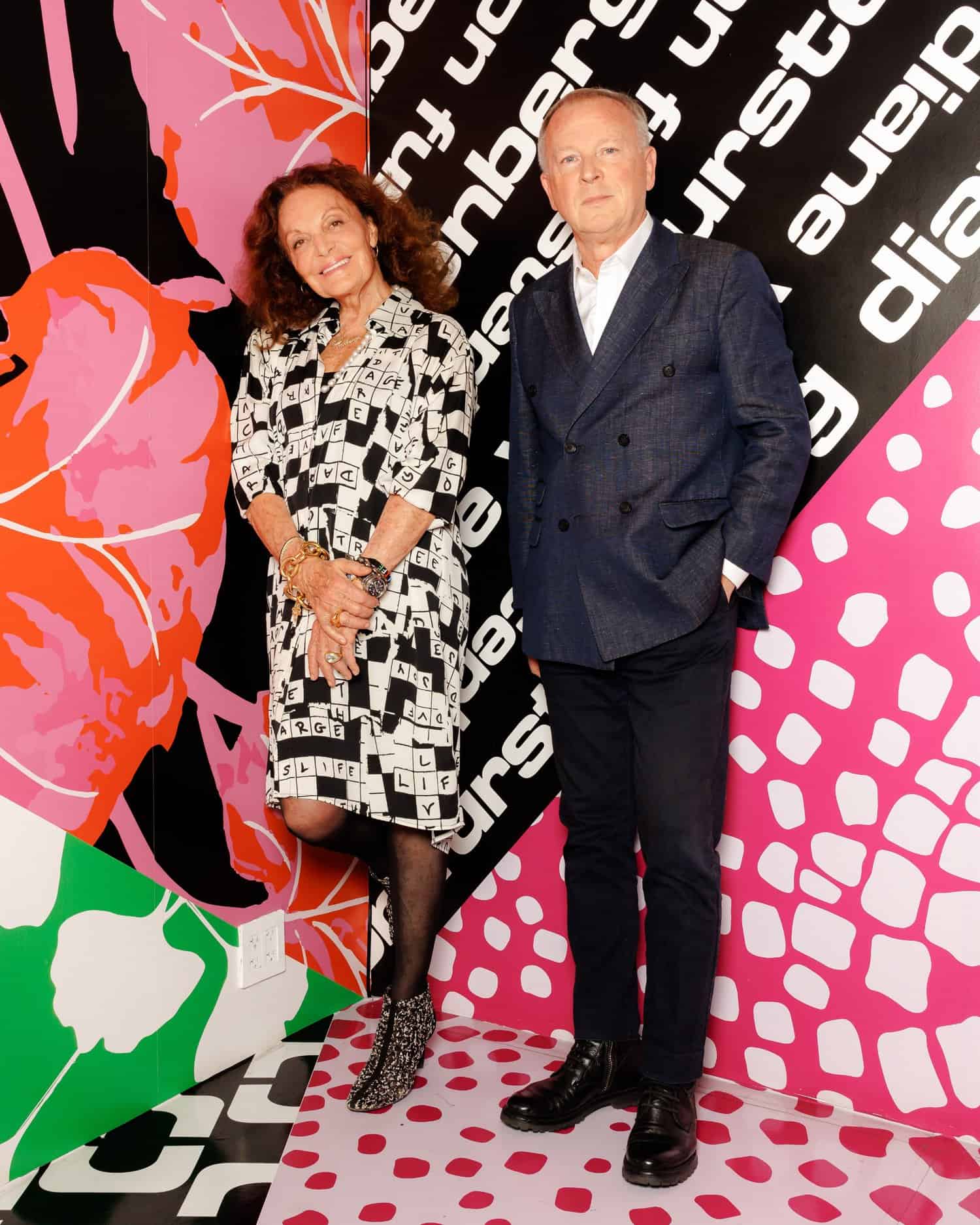 Fashion, Diane von Furstenberg, Graziano De Boni