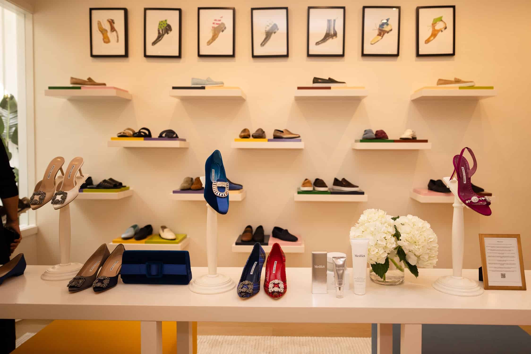 The Daily Front Row, Manolo Blahnik, parties, events, East Hampton