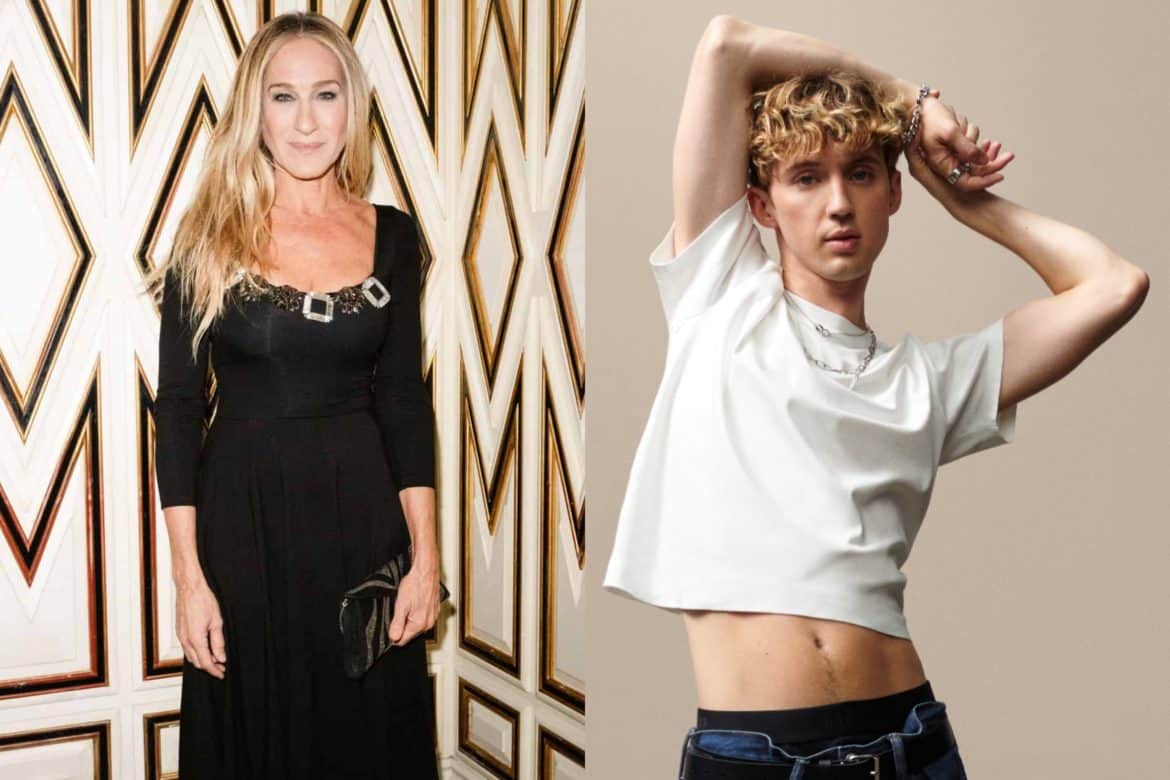 News, fashion news, Daily news, fashion, Sarah Jessica Parker, SJP Collection, GAP, campaigns, Fall 2024, Troye Sivan, Zac Posen