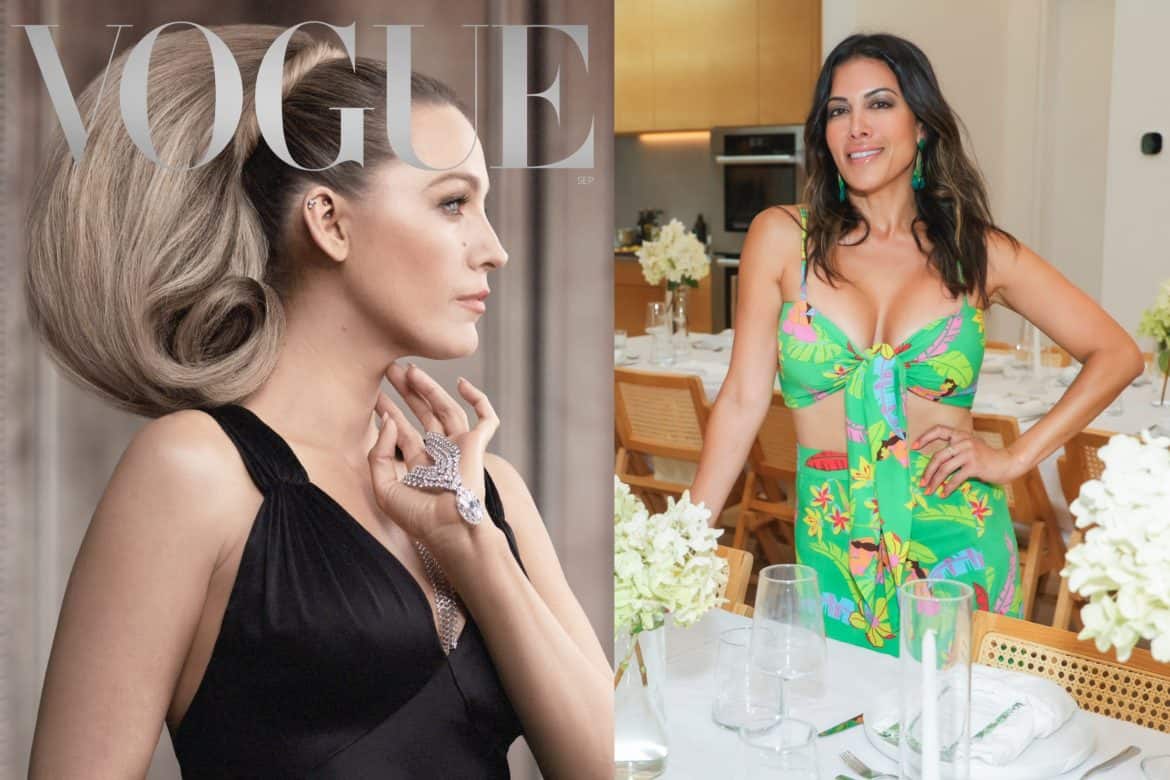 Vogue, Blake Lively, Vogue magazine, September issue, Vogue September issue, fashion, Baz Luhrmann, covers, editorials, magazines, Grey/Ven, Kavita Channe, Channe, Hamptons, events, parties