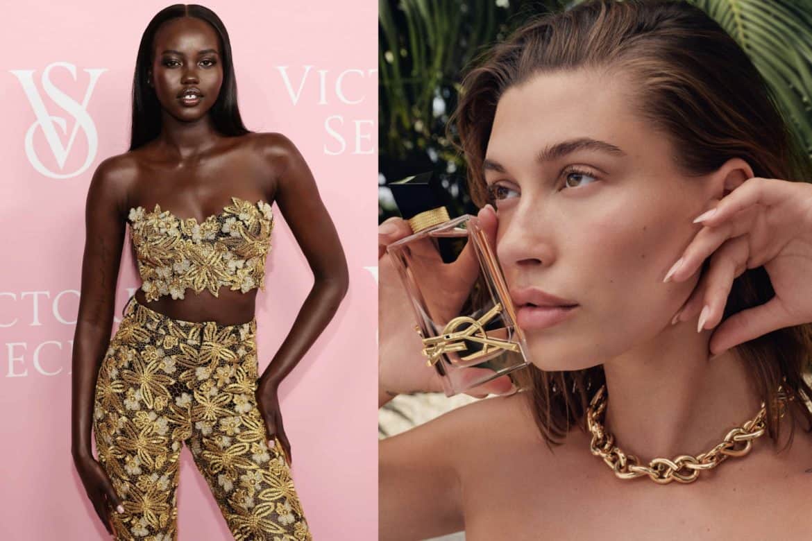 Daily News, Fashion, Adut Akech, pregnancy, Hailey Bieber, YSL Beauty, fragrance, scents