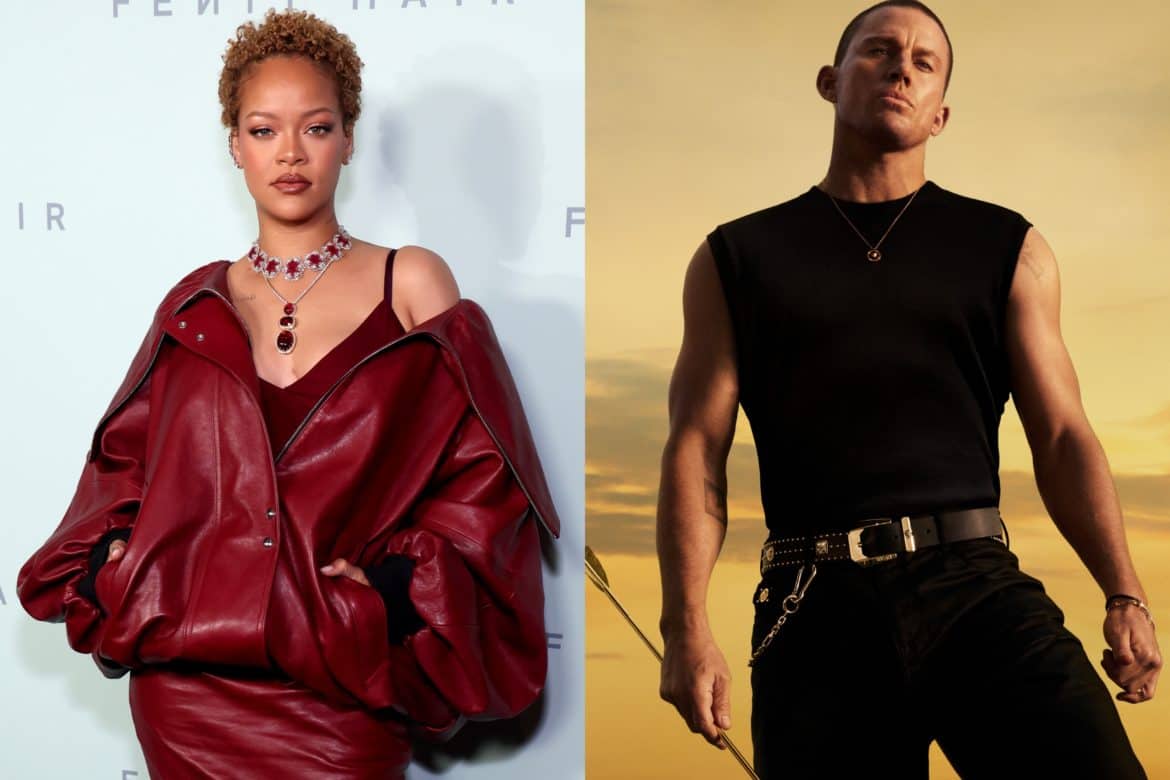 Rihanna, Perfect Magazine, covers, editorials, magazines, Channing Tatum, Versace, fragrance, campaigns, beauty