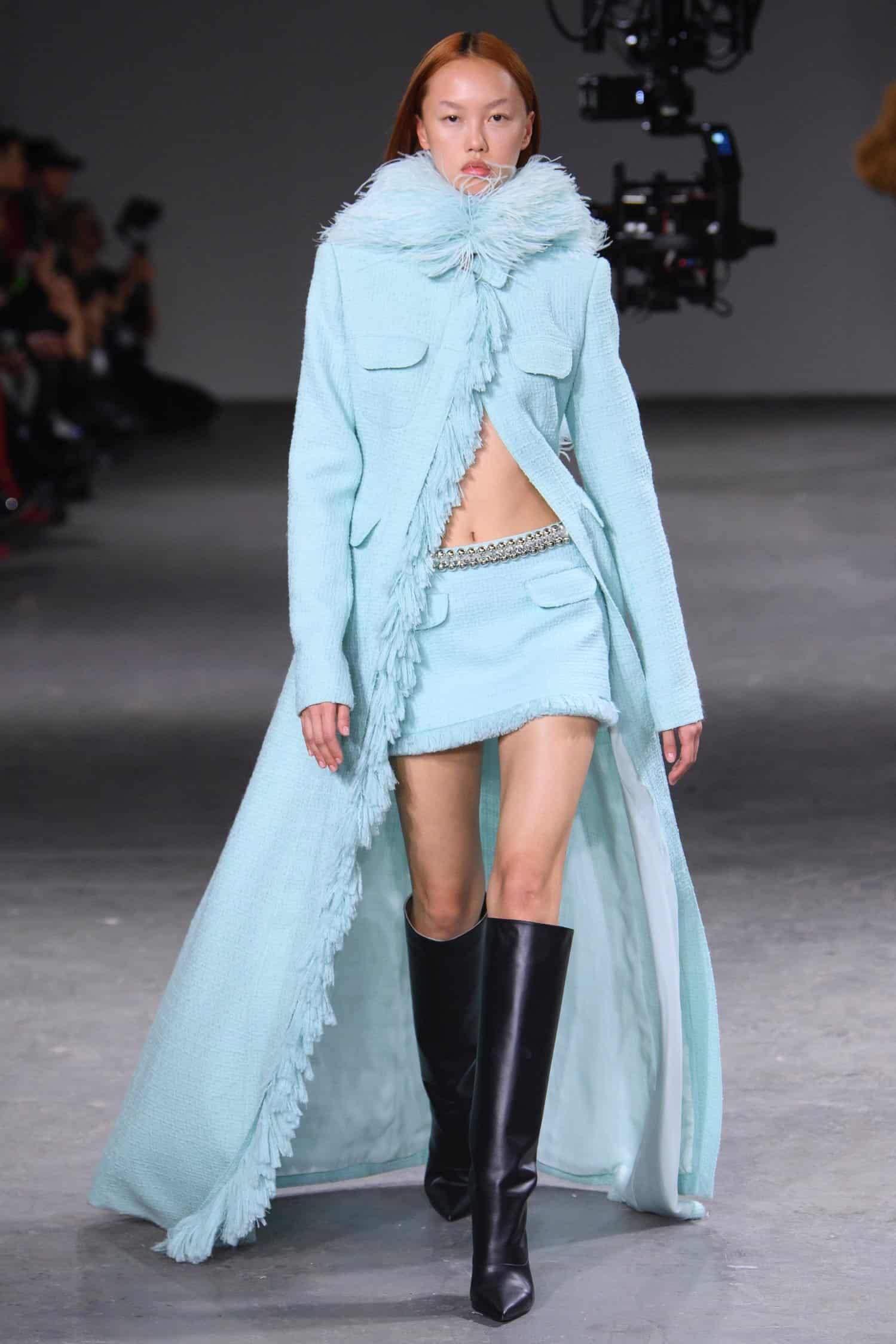 London Fashion Week, runway, fashion show