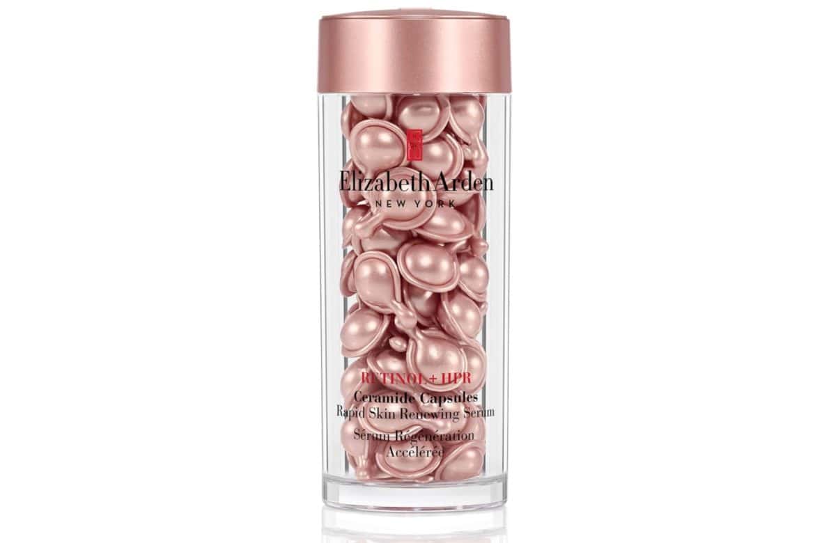 Elizabeth Arden, skincare, serum, capsules, retinol