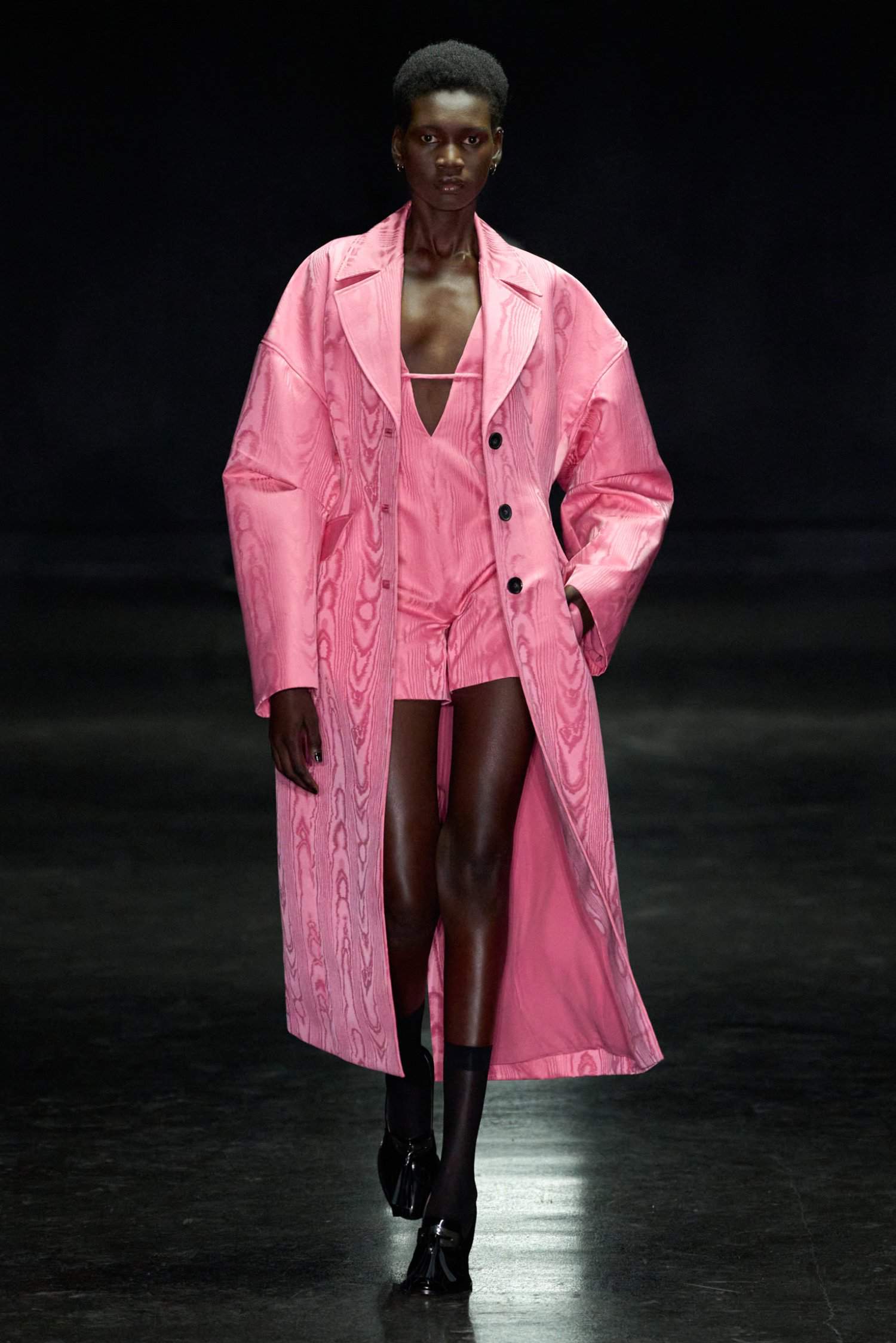 London Fashion Week, runway, fashion show