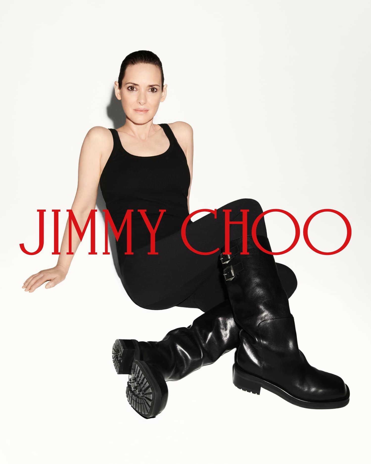Jimmy Choo, Winona Ryder, fashion, campaigns, Fall 2024