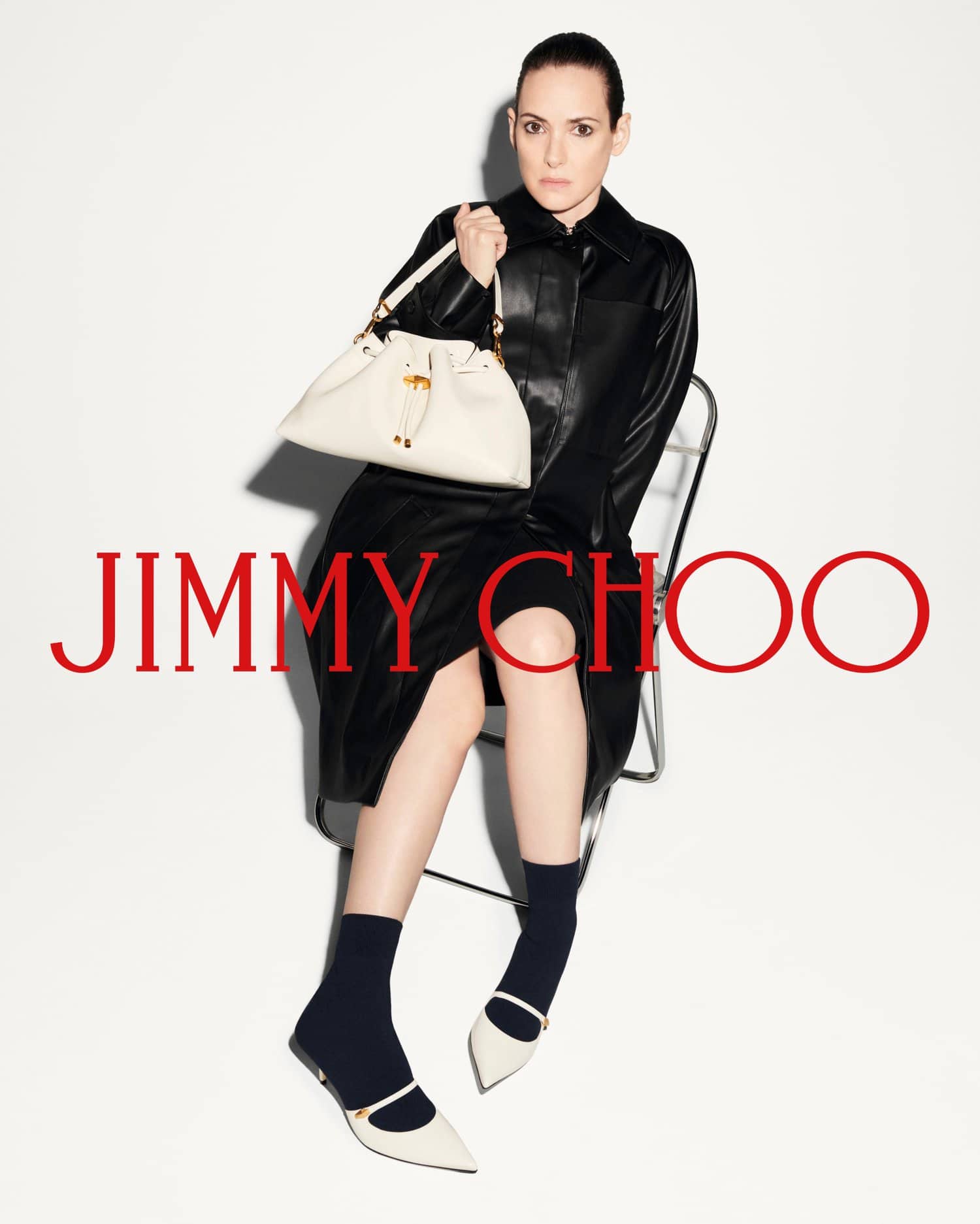 Jimmy Choo, Winona Ryder, fashion, campaigns, Fall 2024
