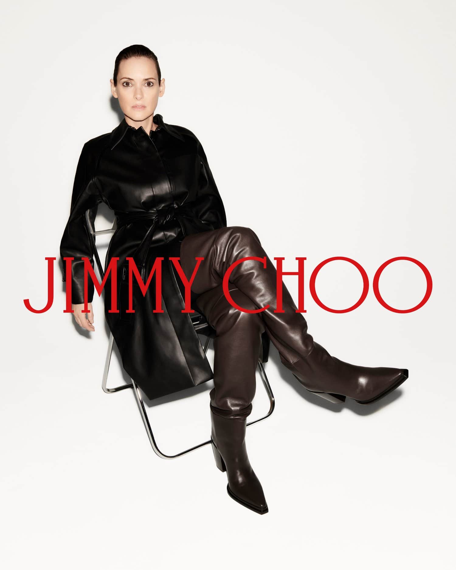 Jimmy Choo, Winona Ryder, fashion, campaigns, Fall 2024