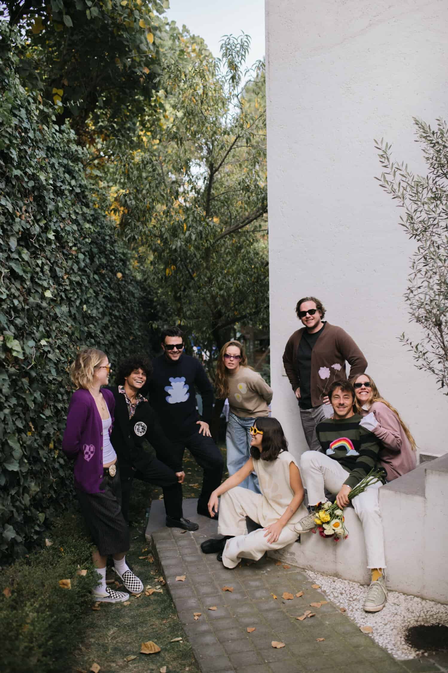 Leret Leret, knitwear, pop-up, The Hamptons
