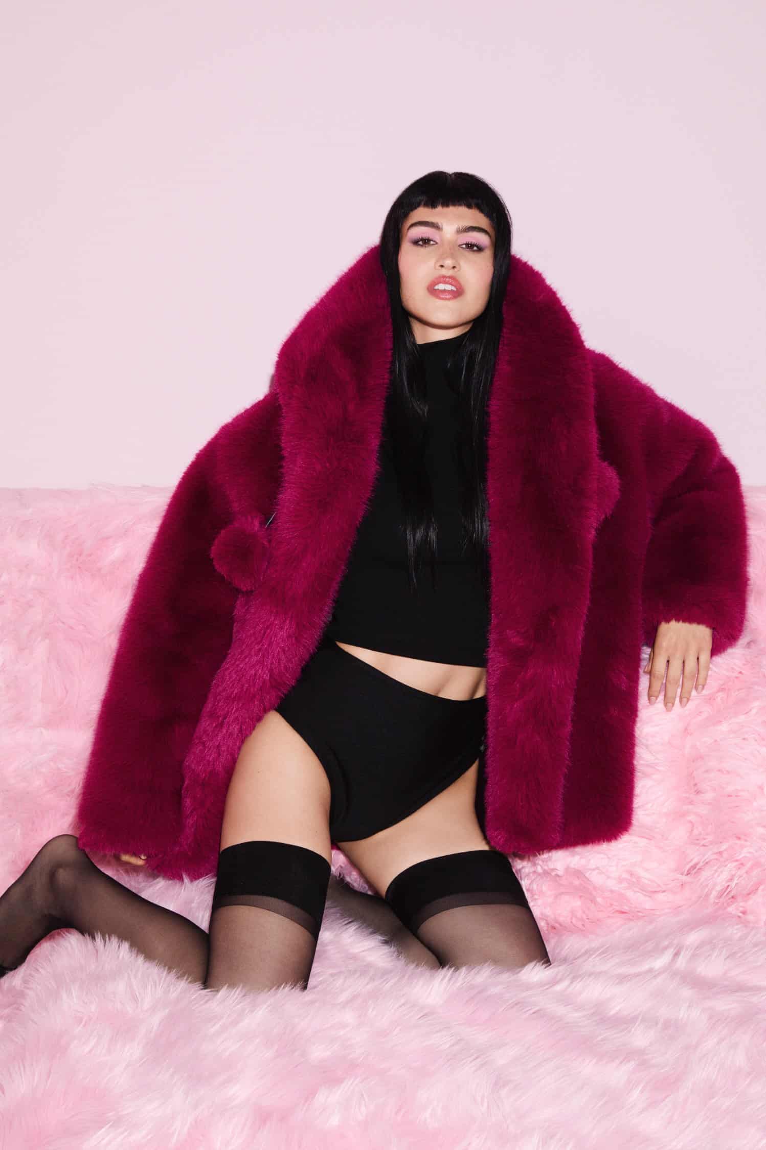 Moose Knuckles, Amelia Gray, fashion, campaigns