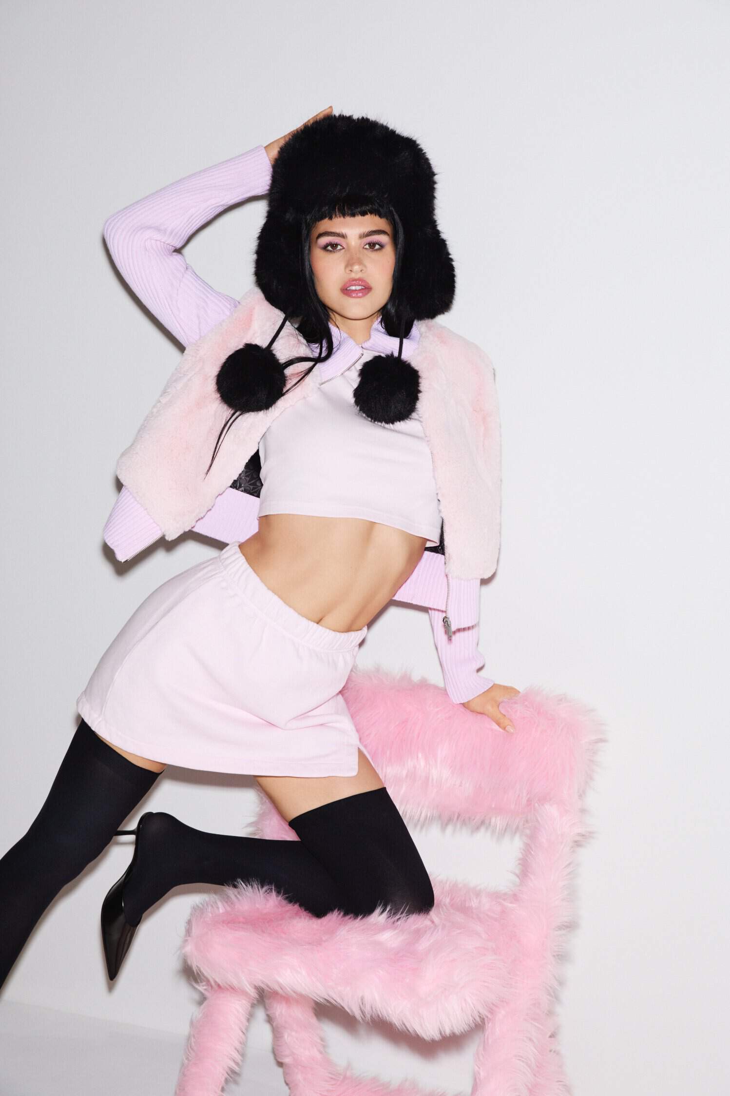 Moose Knuckles, Amelia Gray, fashion, campaigns