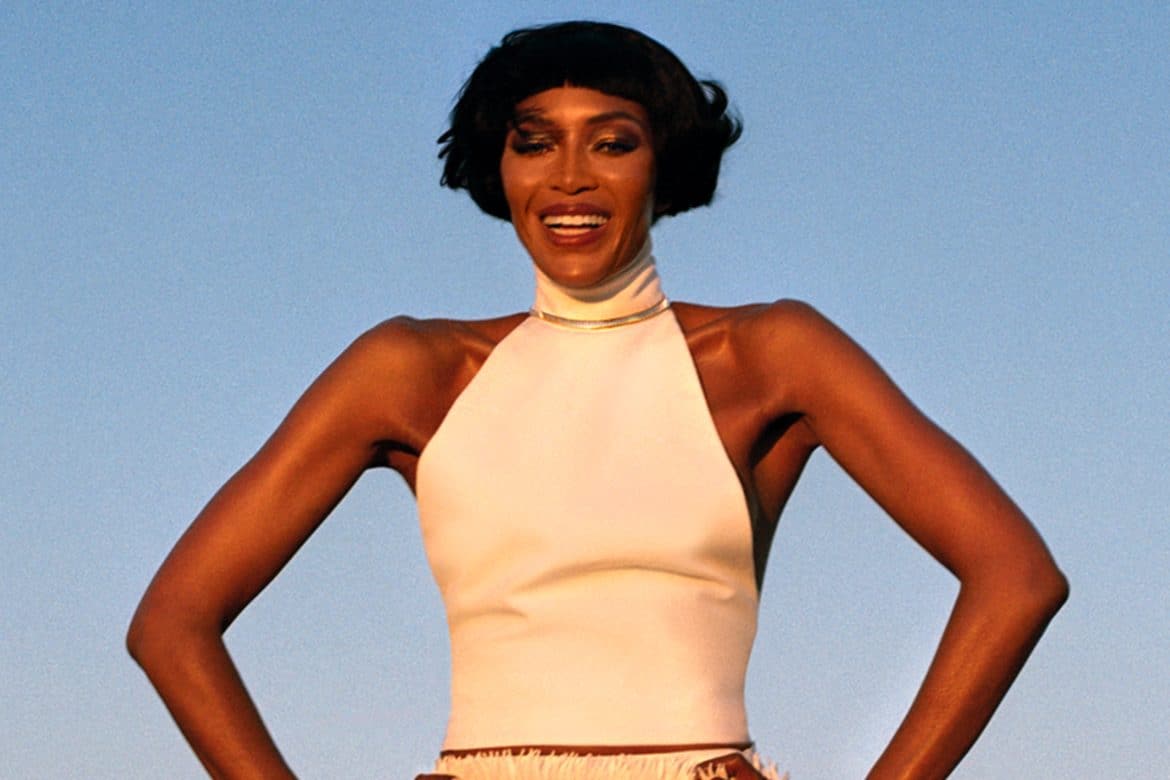 Naomi Campbell, Harper's Bazaar, fashion, magazines, covers, September issue