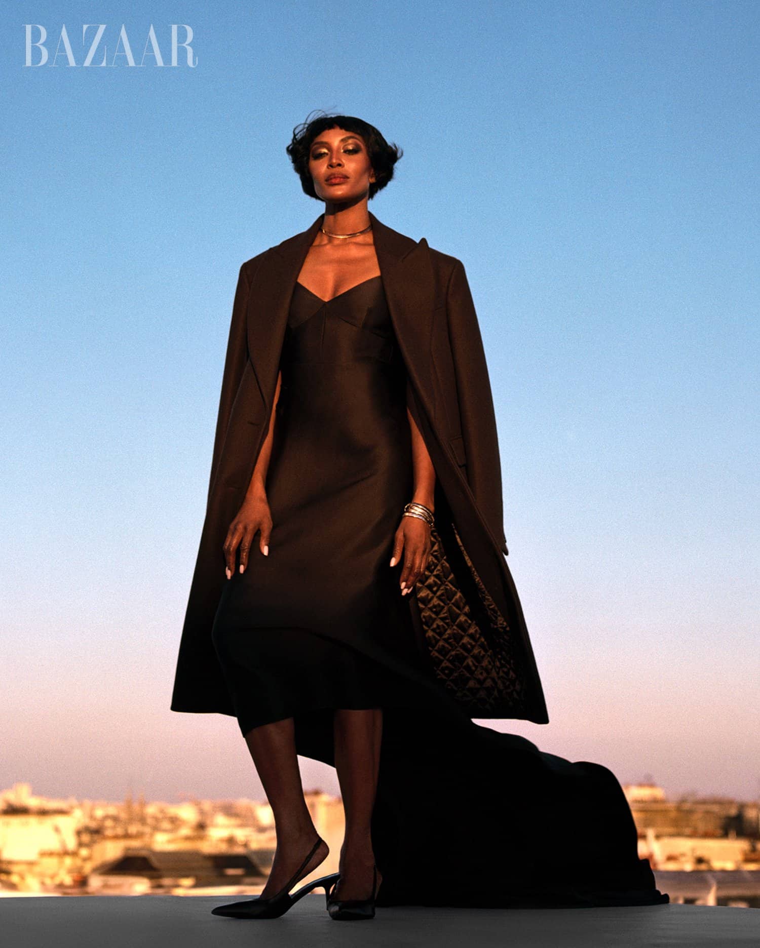 Naomi Campbell, Harper's Bazaar, fashion, magazines, covers, September issue