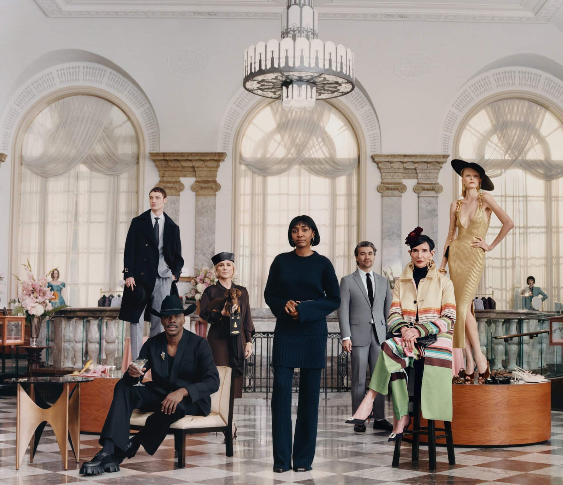 Neiman Marcus, Ayo Edibiri, fashion, campaigns