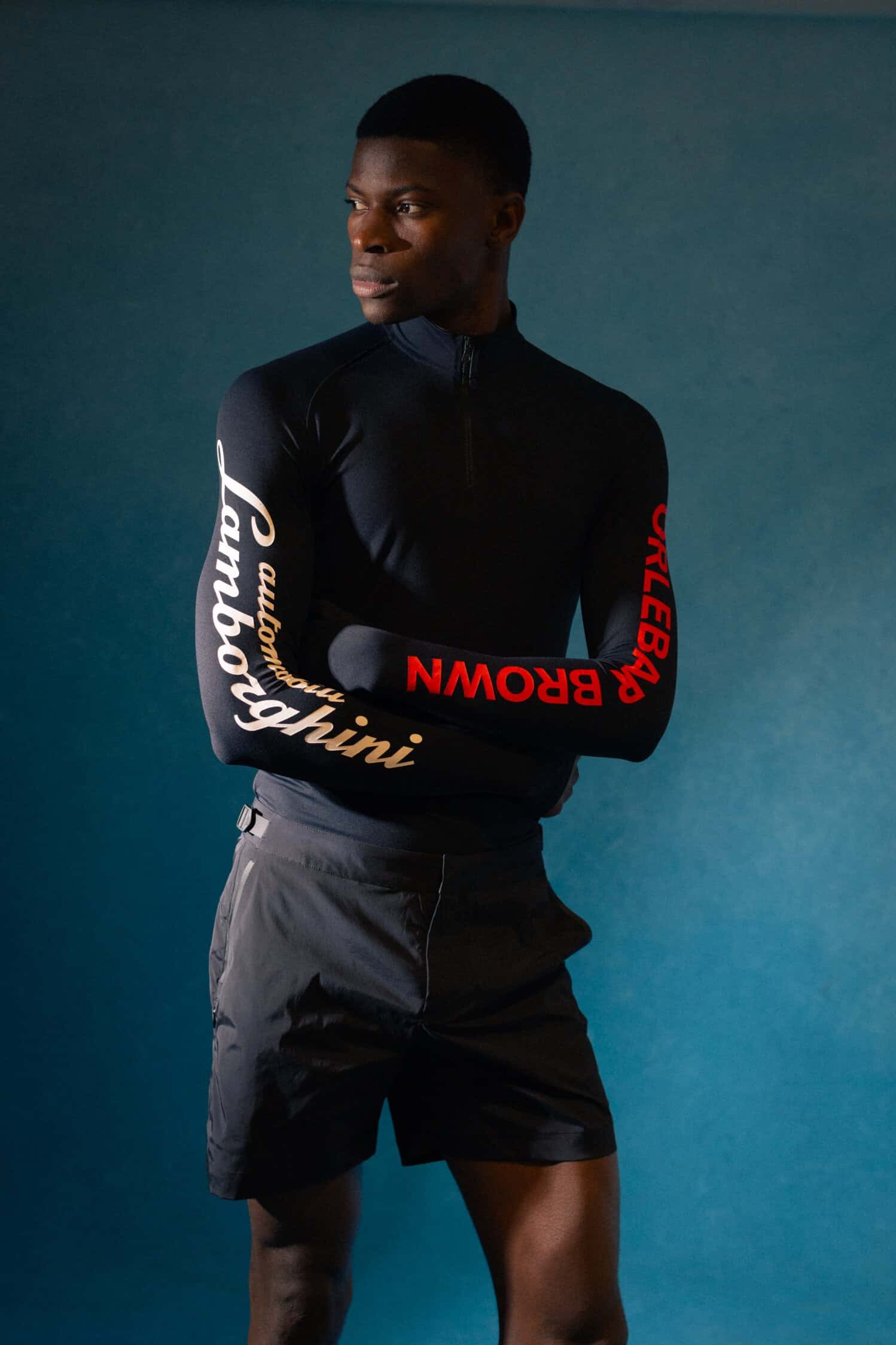 Orlebar Brown, Lamborghini, swimwear, collaborations, brand collaborations