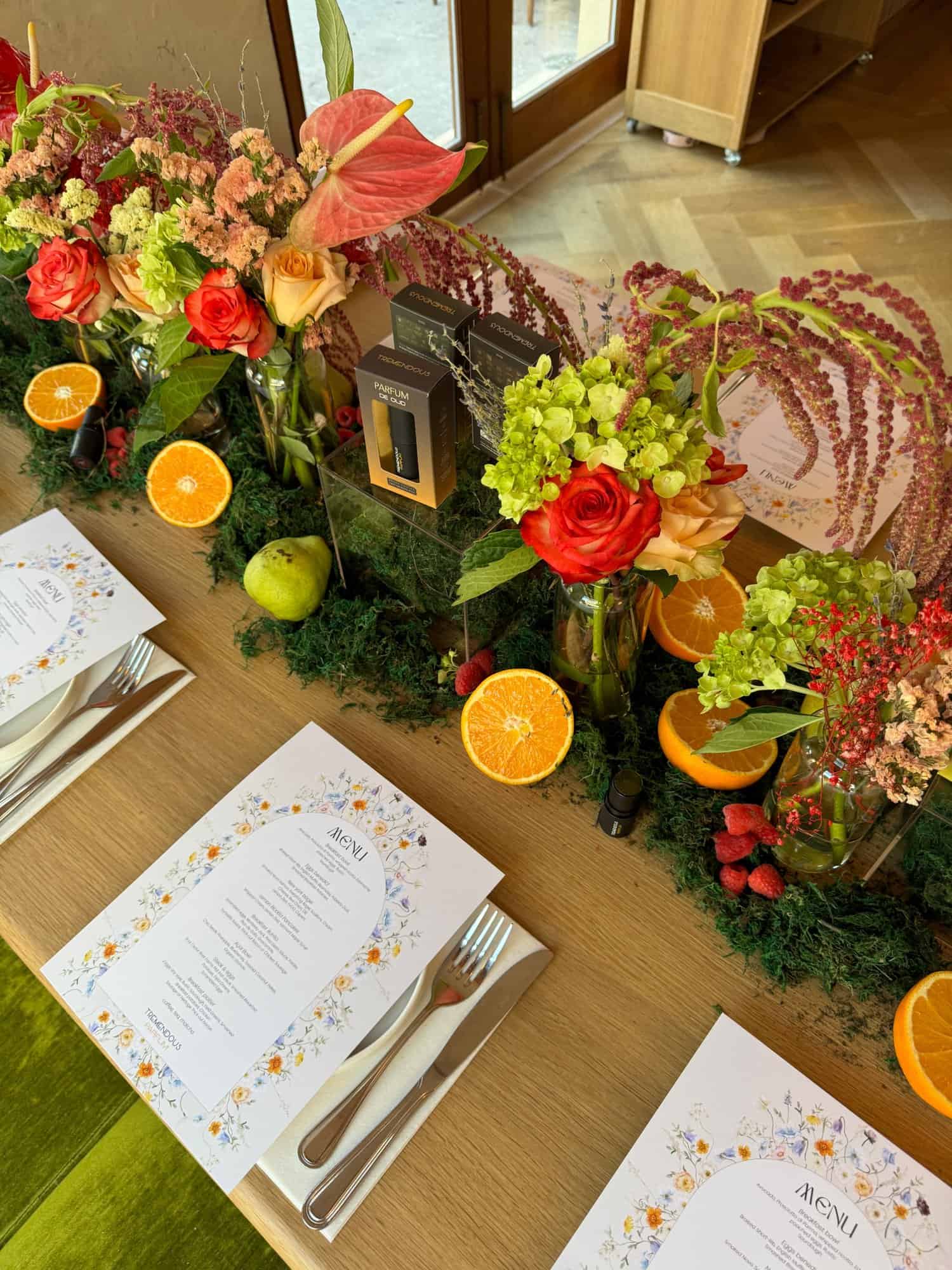 Inter Parfums, fragrance, beauty, events