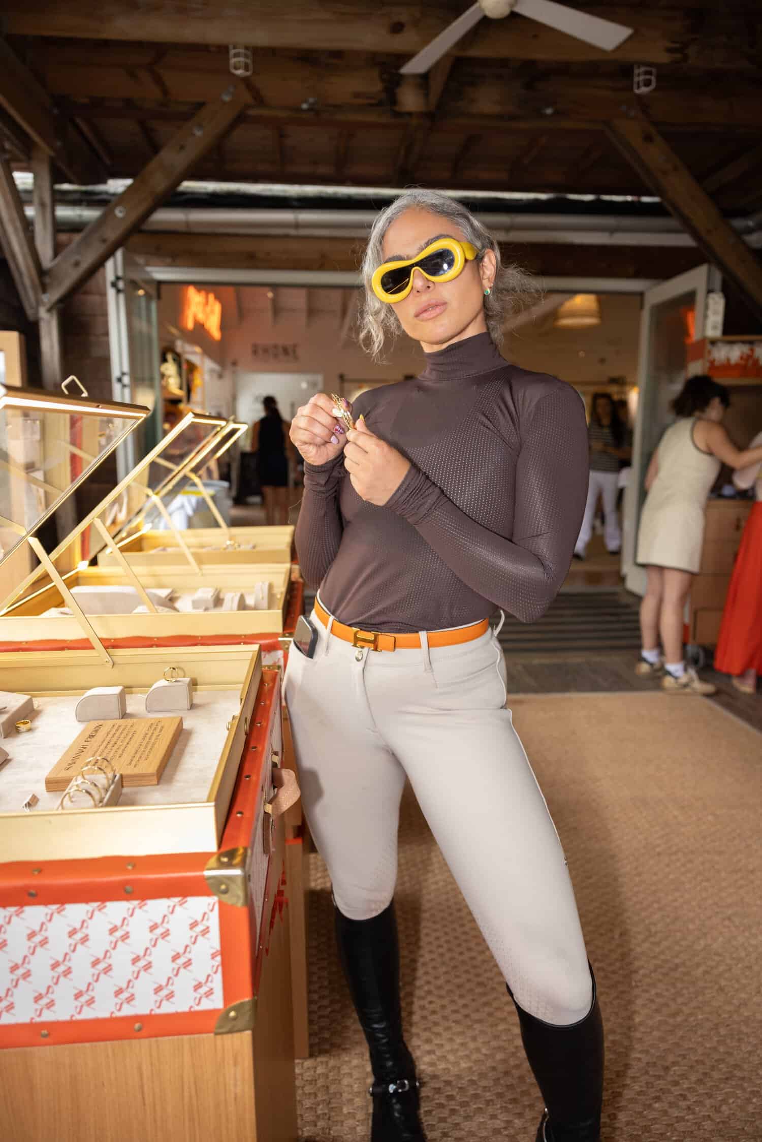 Savannah Friedkin, SoulCycle, The Hamptons, Bridgehampton, Cultured Magazine, events