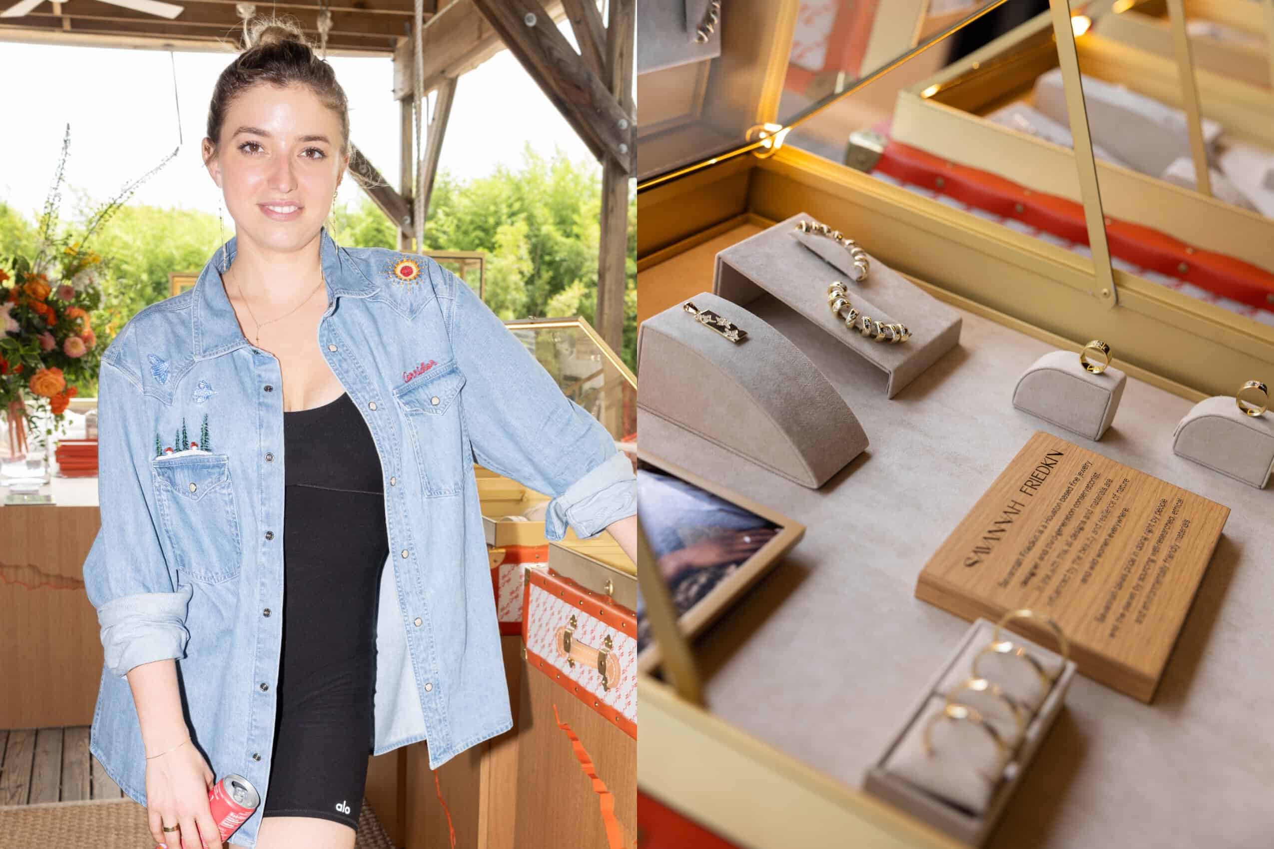 Savannah Friedkin’s New SoulCycle Pop-Up Brings Sustainable Jewels Out East