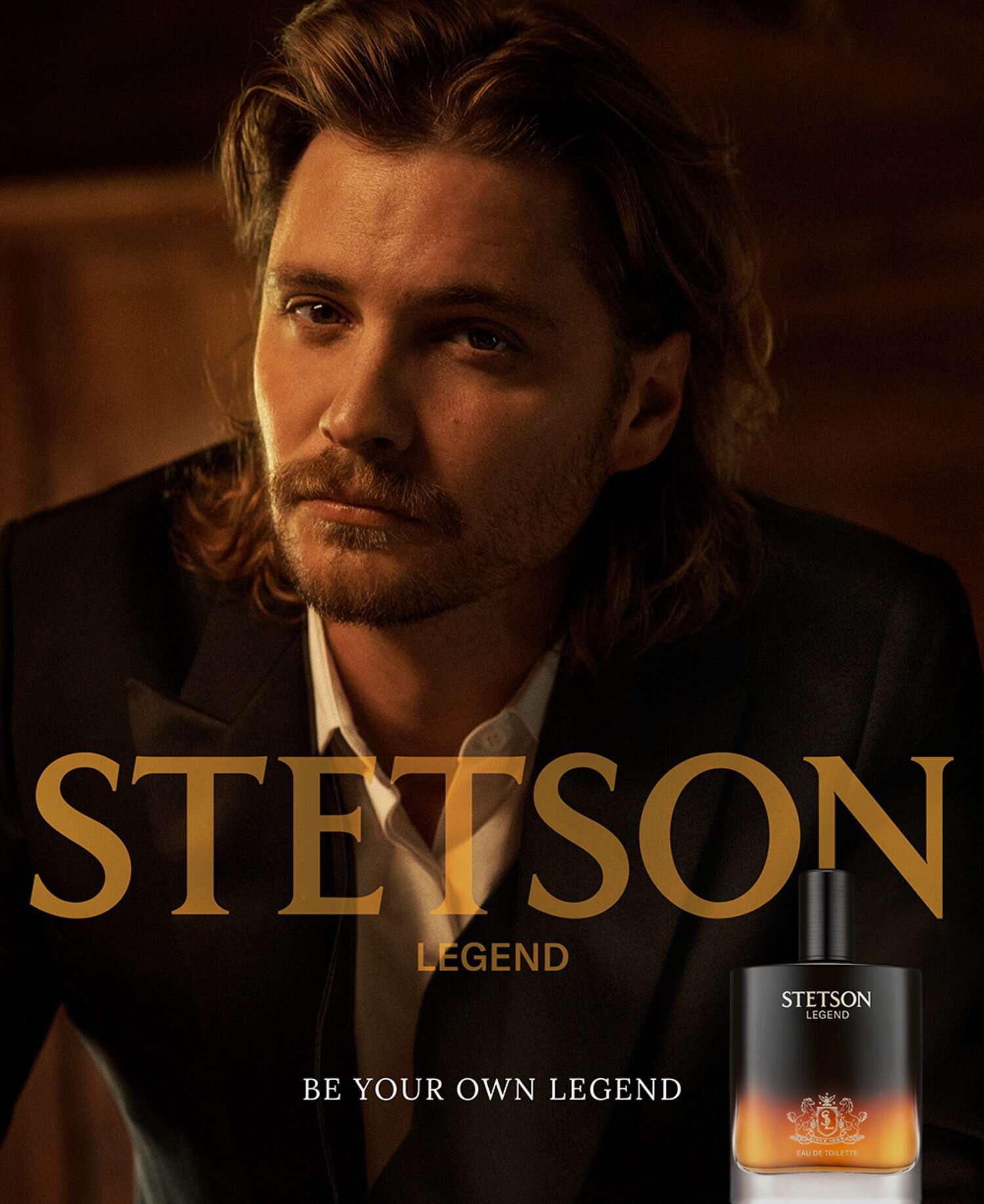 Stetson, Luke Grimes, Stetson Legend, fragrance, cologne, campaigns